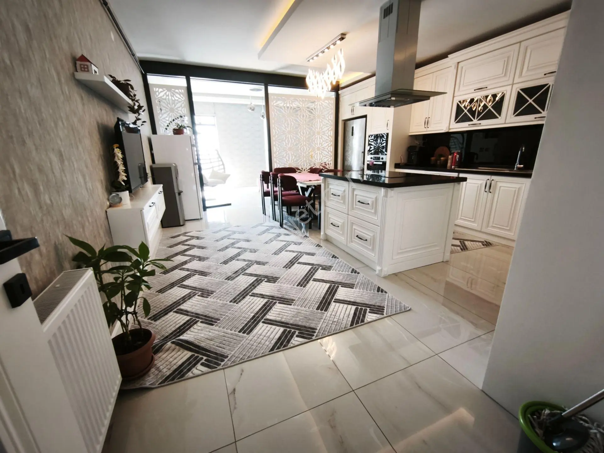 Can Towers Sitesinde Satılık 4+1 Daire Güvenlikli Manzara Cephe — fotoğraf 4