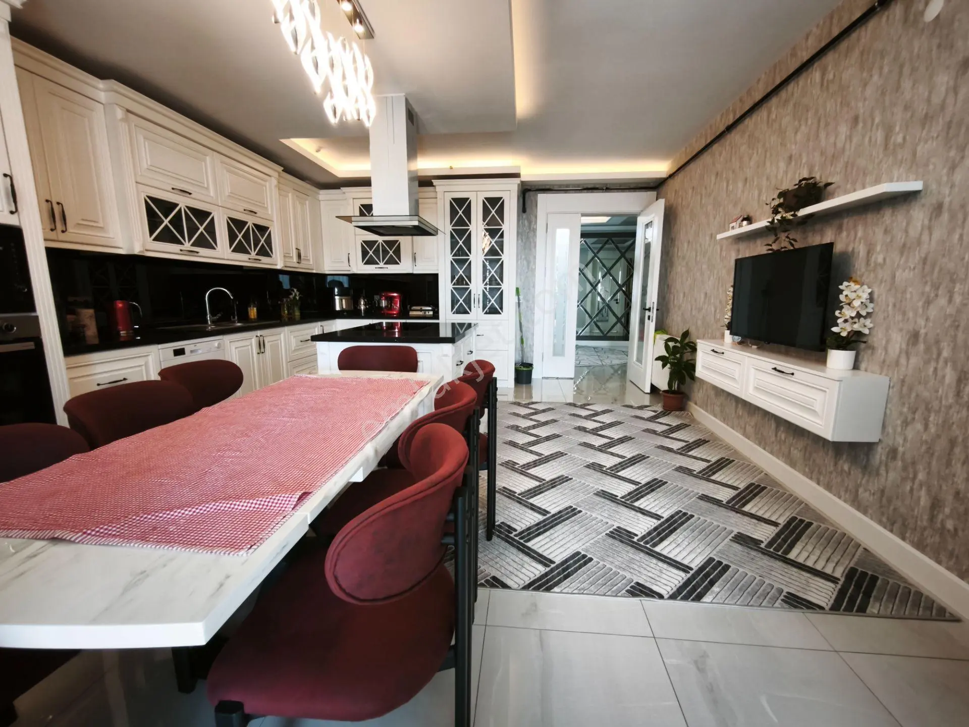 Can Towers Sitesinde Satılık 4+1 Daire Güvenlikli Manzara Cephe — fotoğraf 5