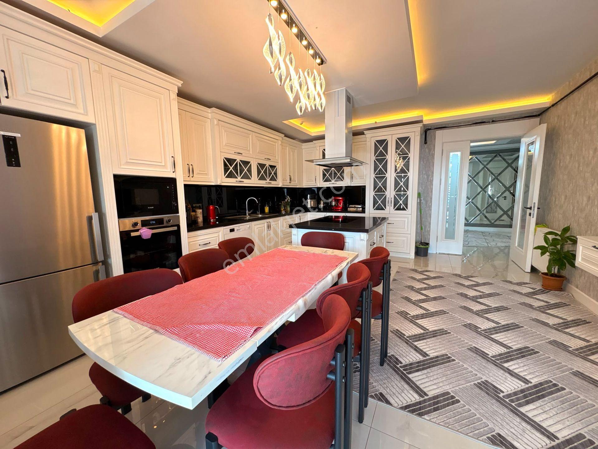 Can Towers Sitesinde Satılık 4+1 Daire Güvenlikli Manzara Cephe — fotoğraf 23