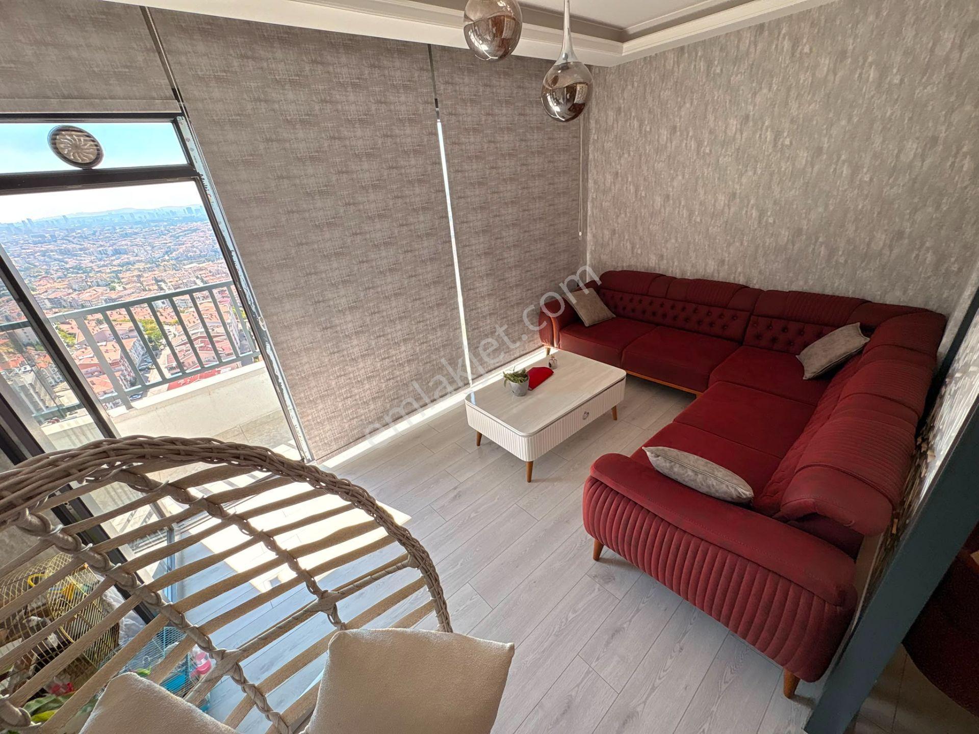 Can Towers Sitesinde Satılık 4+1 Daire Güvenlikli Manzara Cephe — fotoğraf 37