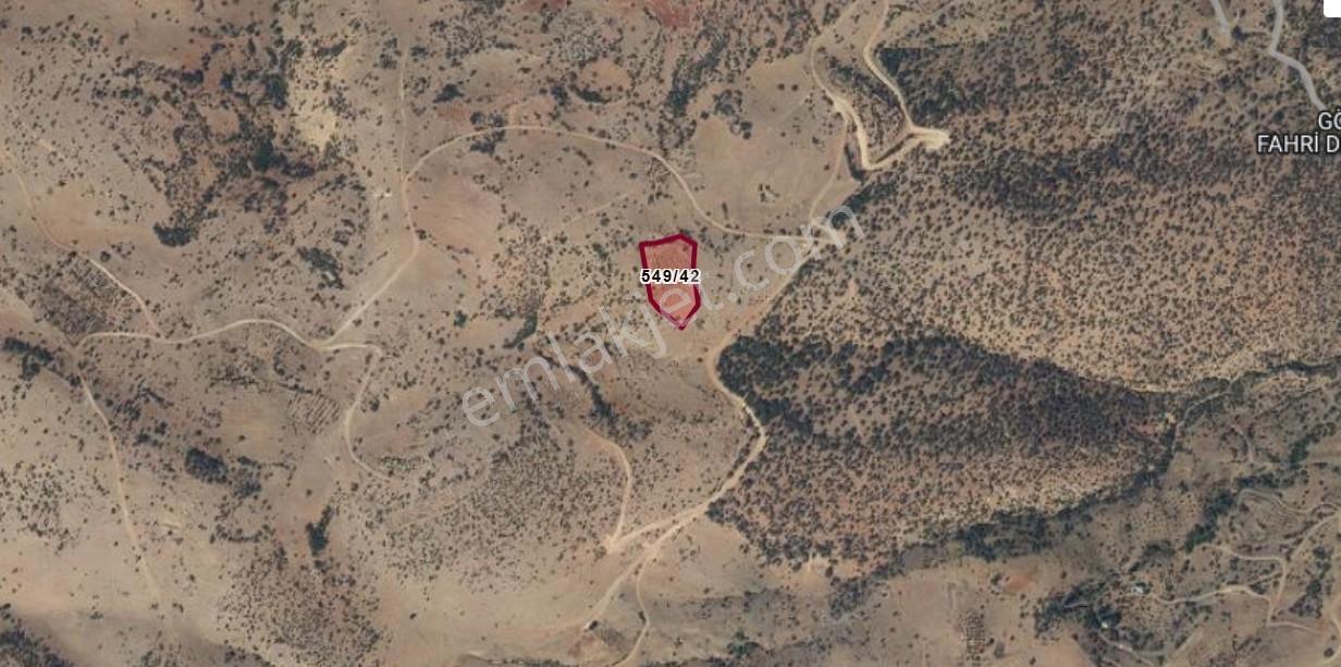 Hadim Göynükkışla'da 4909m² Satılık Müstakil Tapulu Arazi — fotoğraf 2