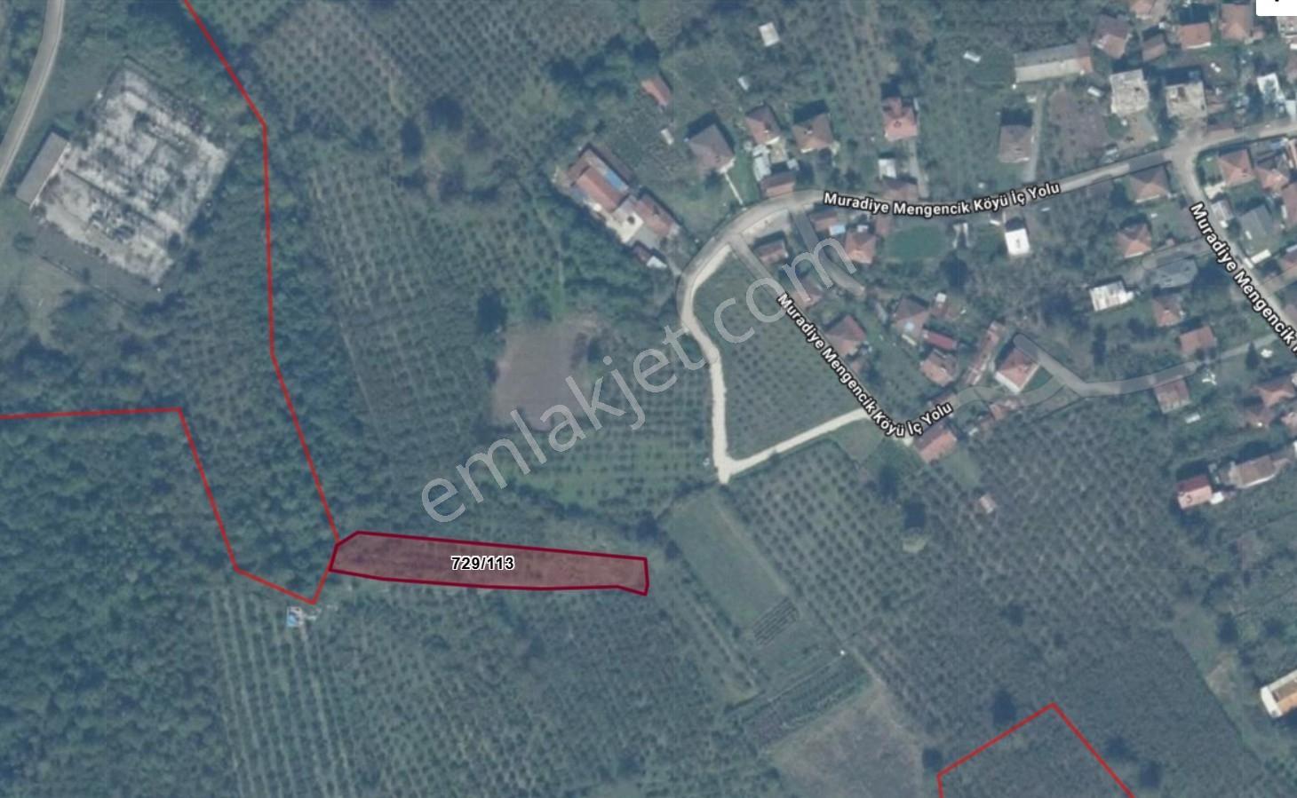 Muradiye Mengencik Köyünde Satılık 2.032 M² Tarla — fotoğraf 8