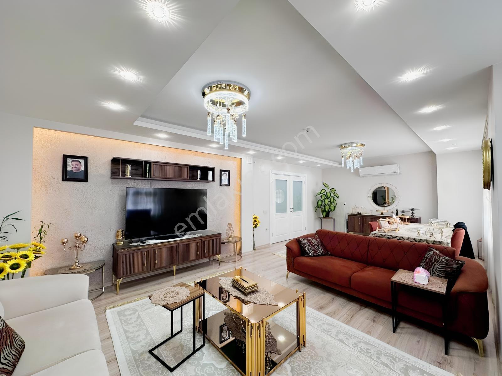 Mezitli Gelecek Koleji Cvr 175 M2 Net Havuzlu Lüx Geniş 4+1 — fotoğraf 11