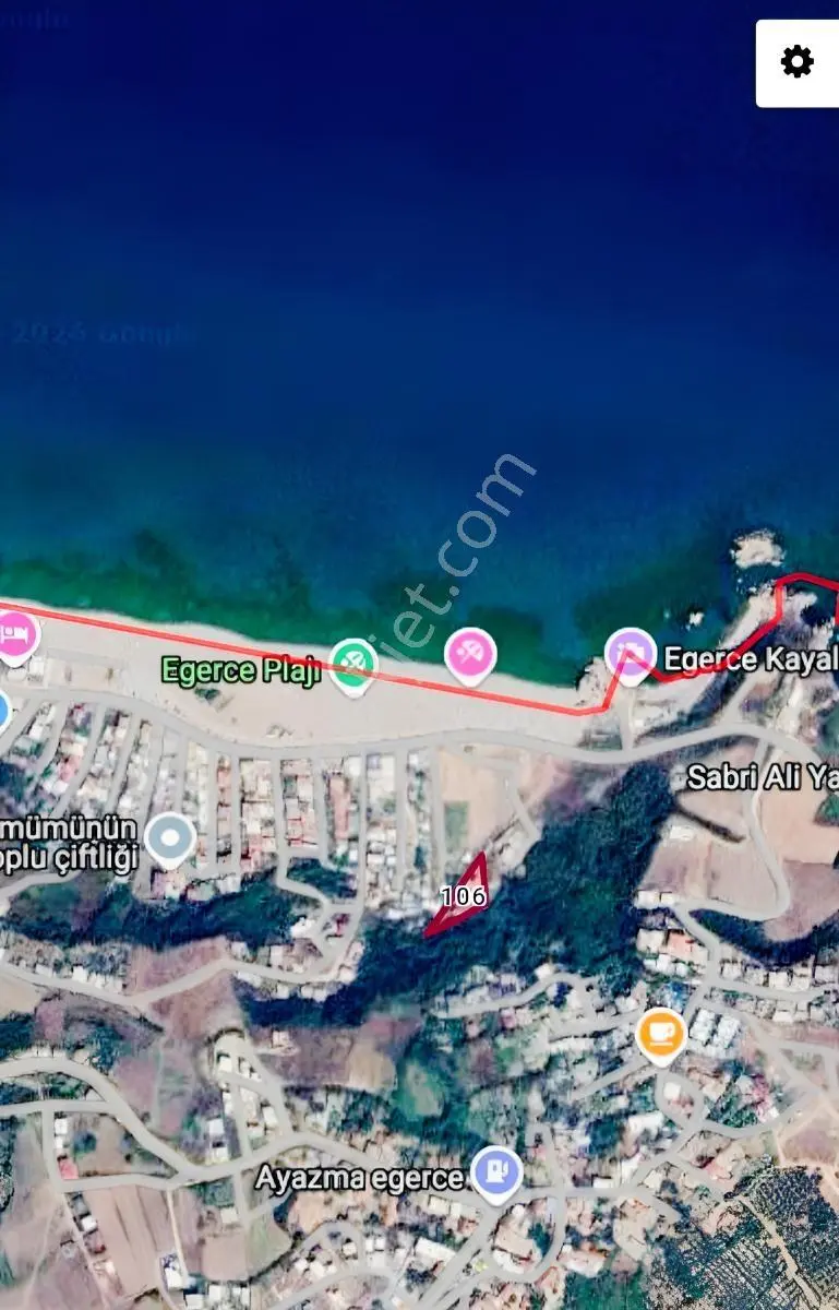 Mudanya Eğerce Sahil'de Full Deniz Manzaralı 160m² Hobi Bahçesi — fotoğraf 13