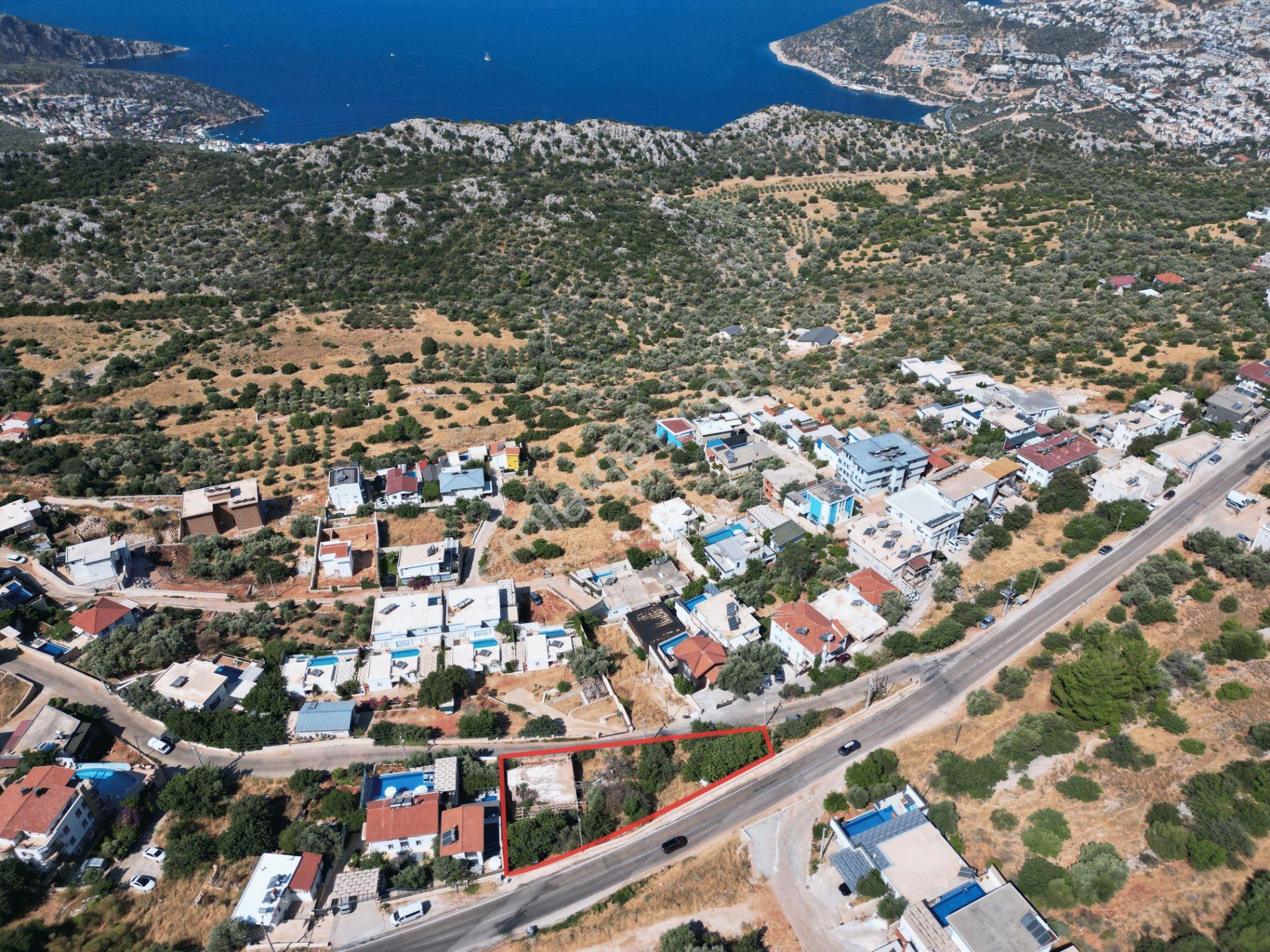 Kaş Bezirgan Villalar Bölgesinde Ana Yola Cepheli Satılık — fotoğraf 6