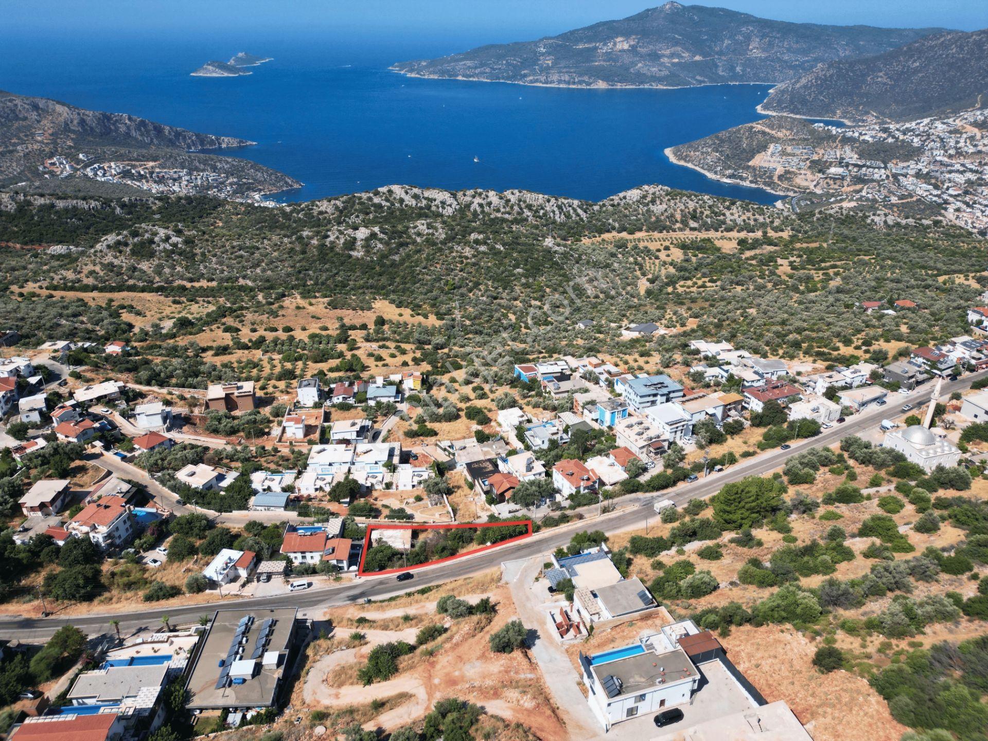 Kaş Bezirgan Villalar Bölgesinde Ana Yola Cepheli Satılık — fotoğraf 7