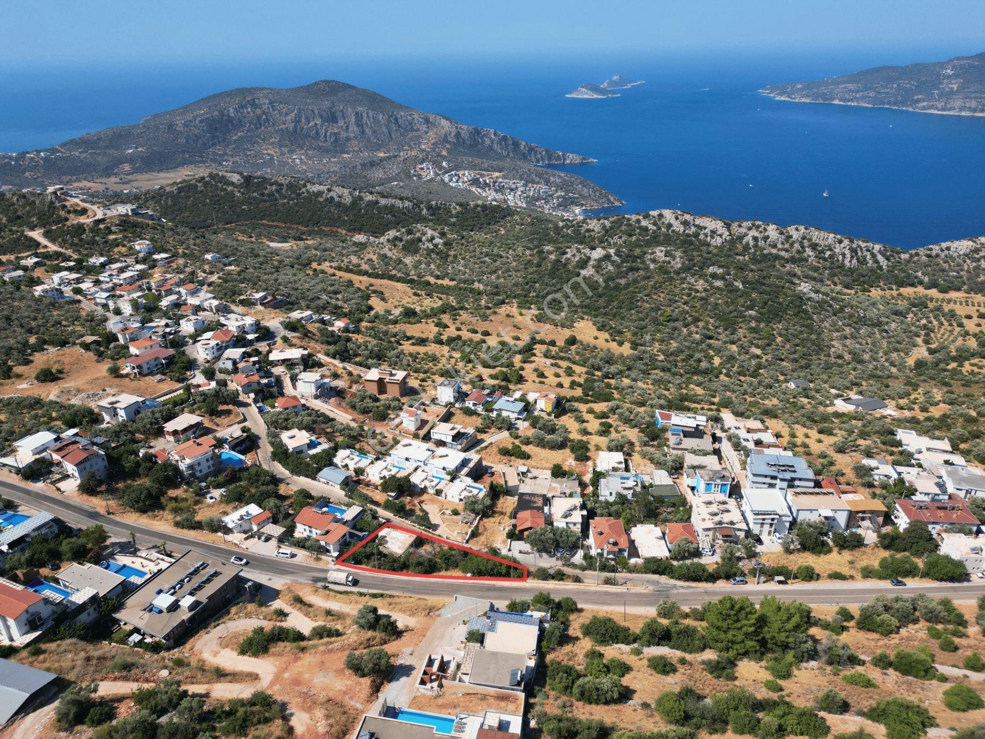 Kaş Bezirgan Villalar Bölgesinde Ana Yola Cepheli Satılık — fotoğraf 8