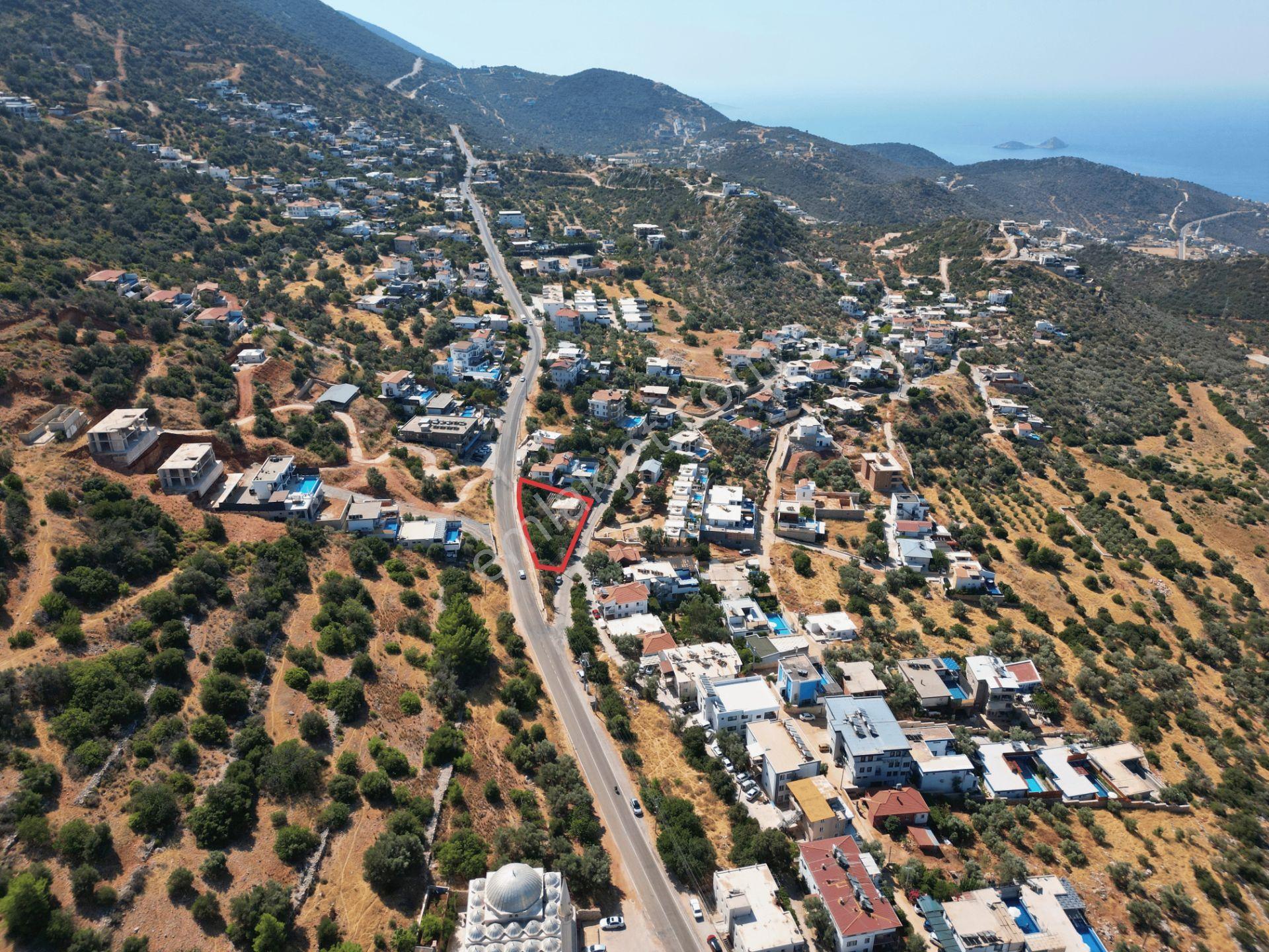 Kaş Bezirgan Villalar Bölgesinde Ana Yola Cepheli Satılık — fotoğraf 9