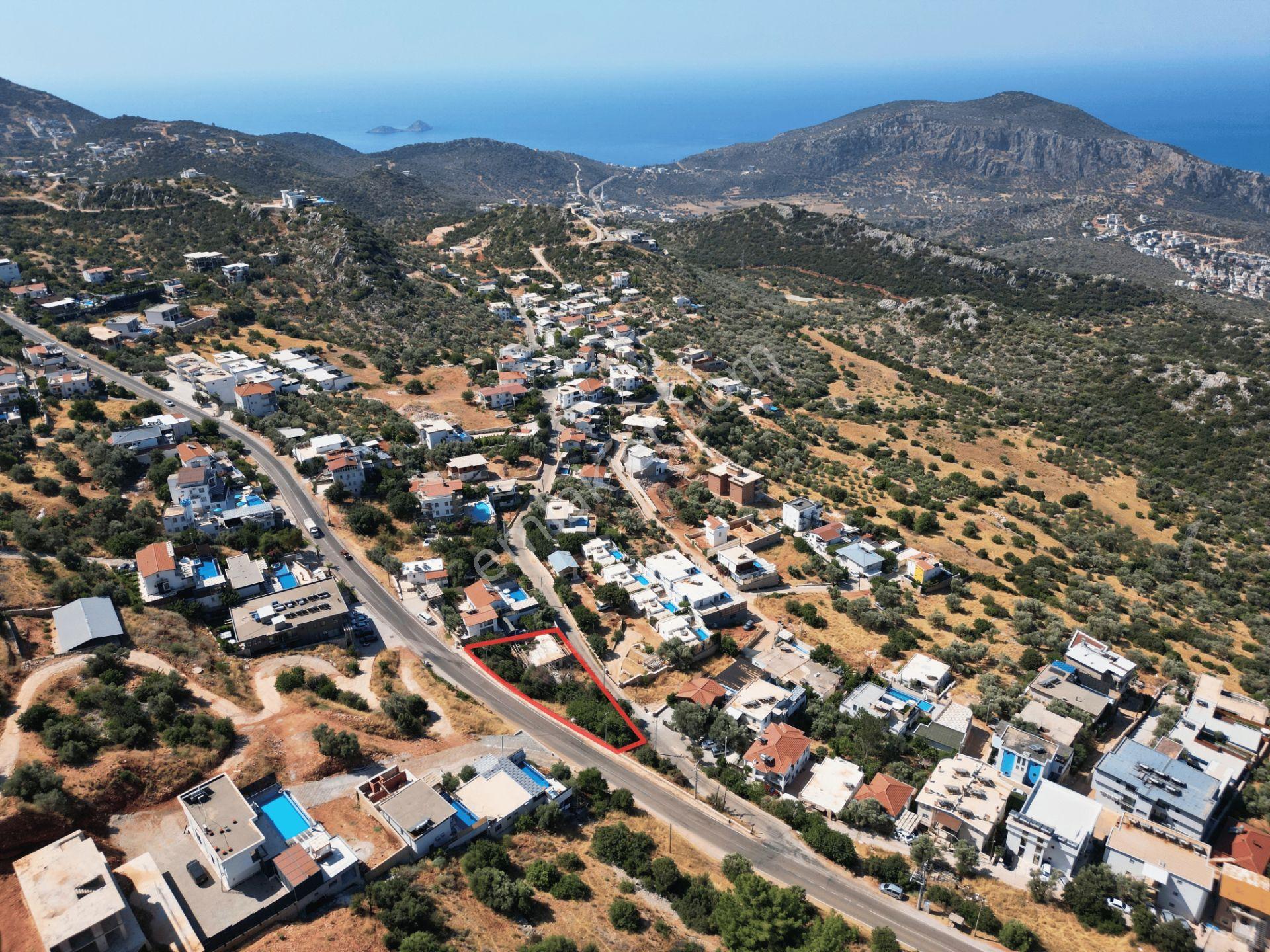 Kaş Bezirgan Villalar Bölgesinde Ana Yola Cepheli Satılık — fotoğraf 10