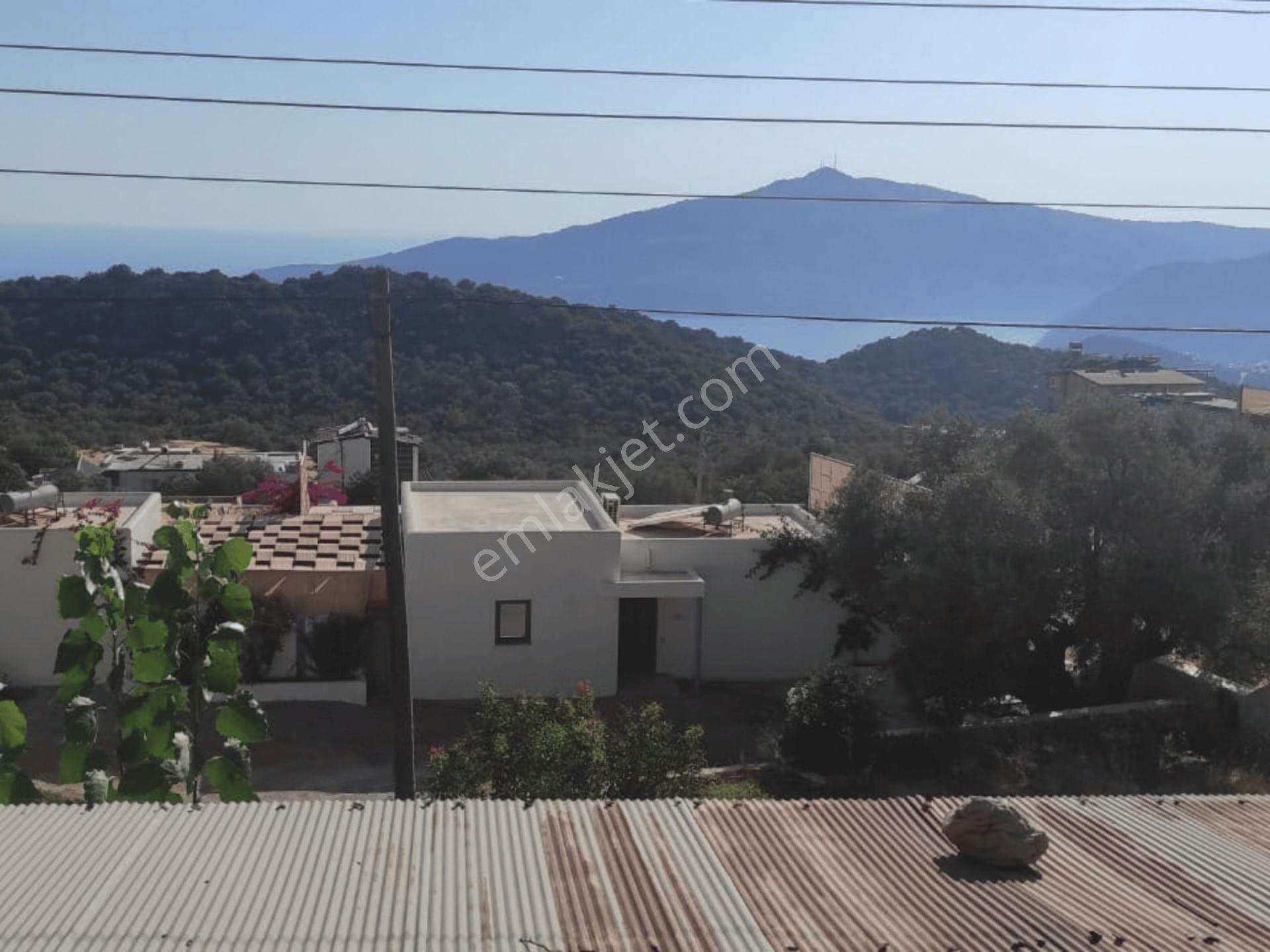 Kaş Bezirgan Villalar Bölgesinde Ana Yola Cepheli Satılık — fotoğraf 14