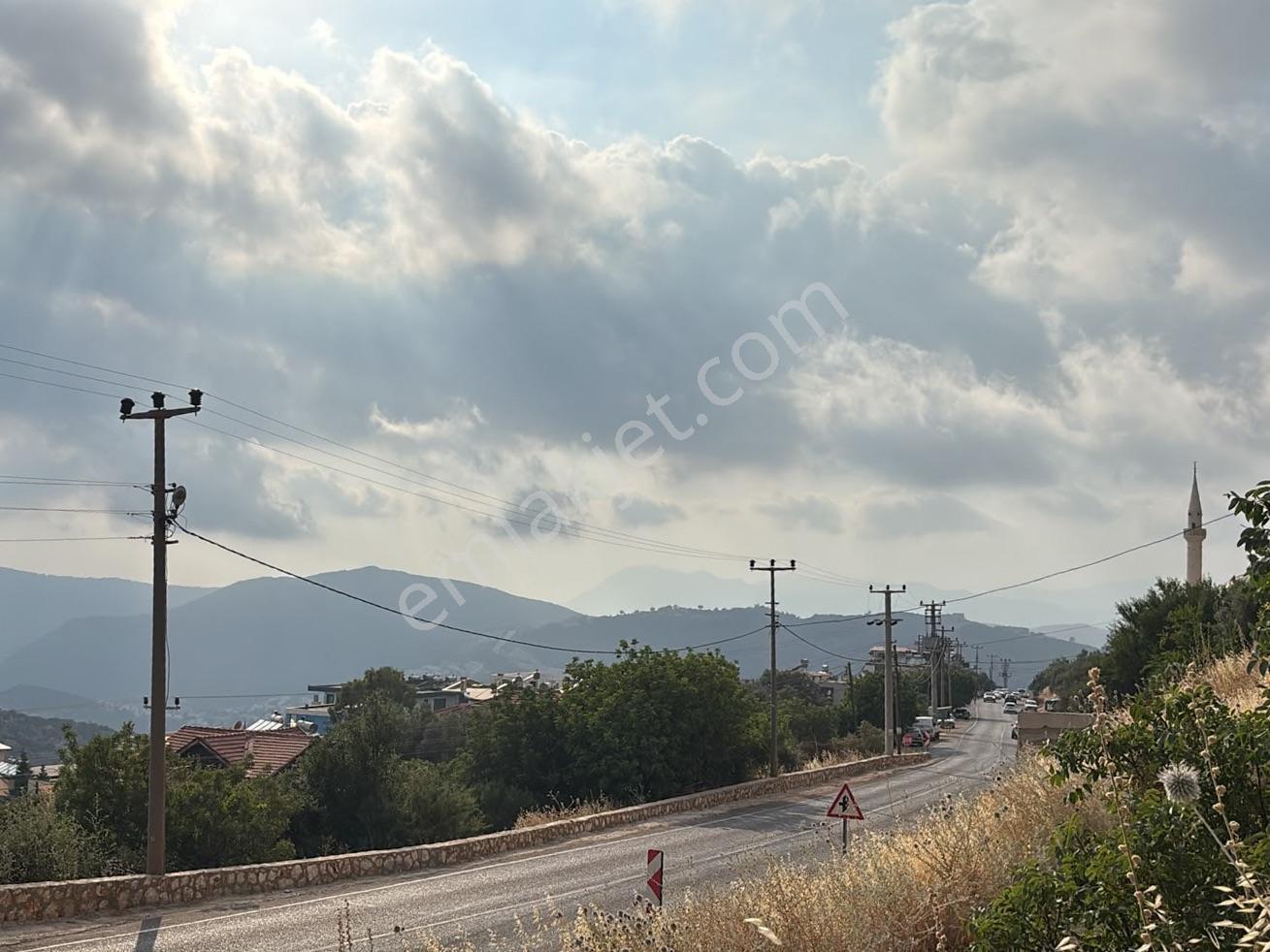 Kaş Bezirgan Villalar Bölgesinde Ana Yola Cepheli Satılık — fotoğraf 21