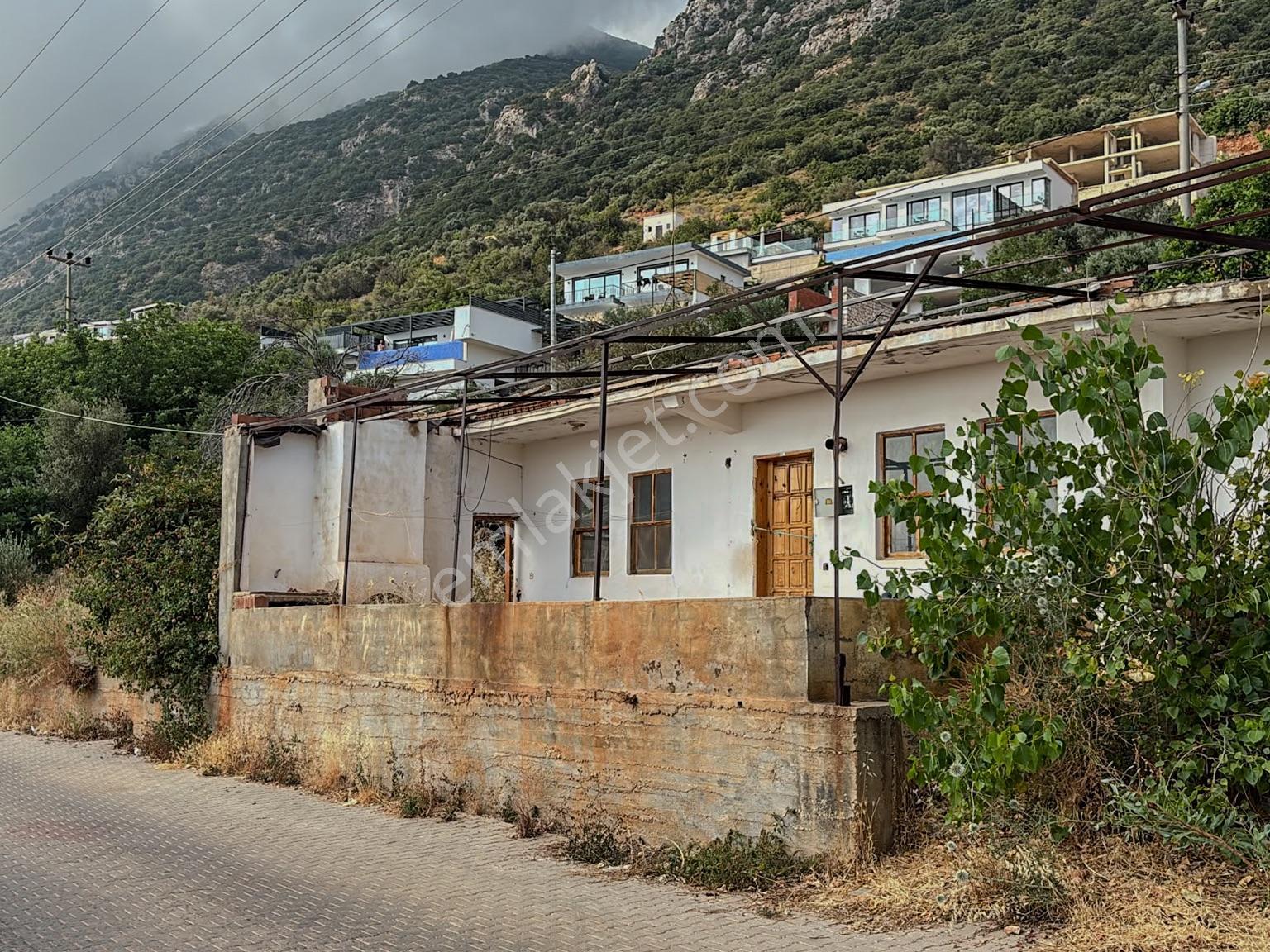 Kaş Bezirgan Villalar Bölgesinde Ana Yola Cepheli Satılık — fotoğraf 26