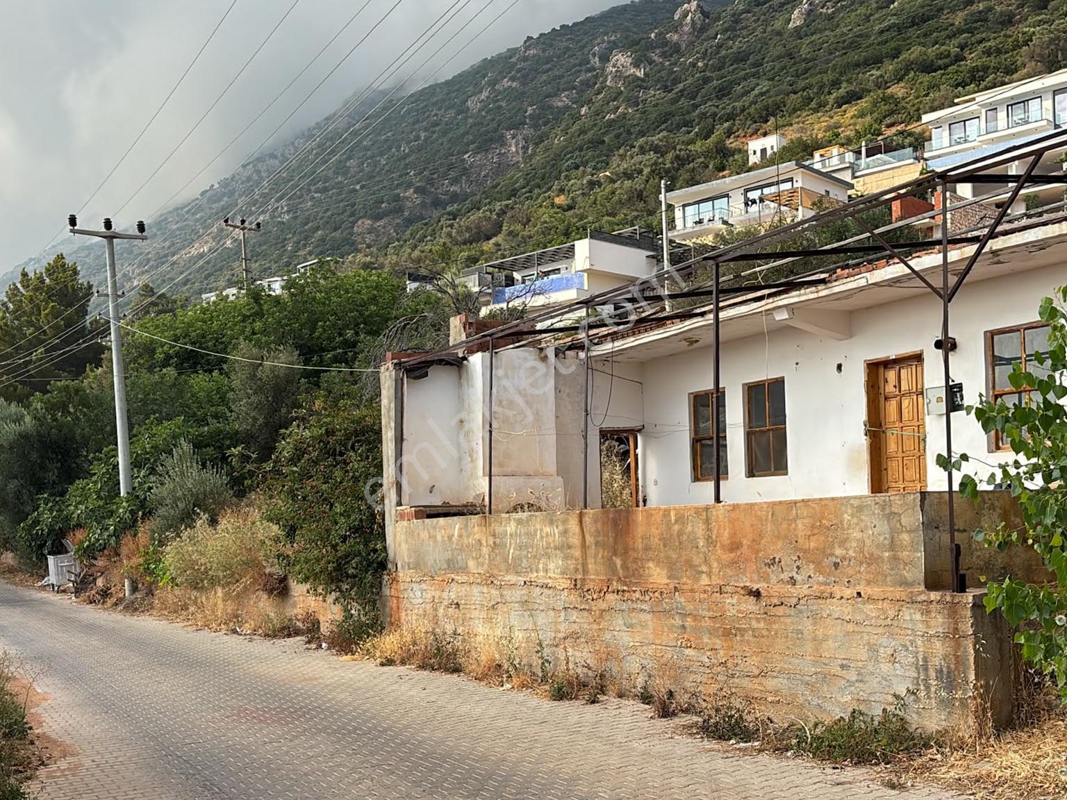 Kaş Bezirgan Villalar Bölgesinde Ana Yola Cepheli Satılık — fotoğraf 28