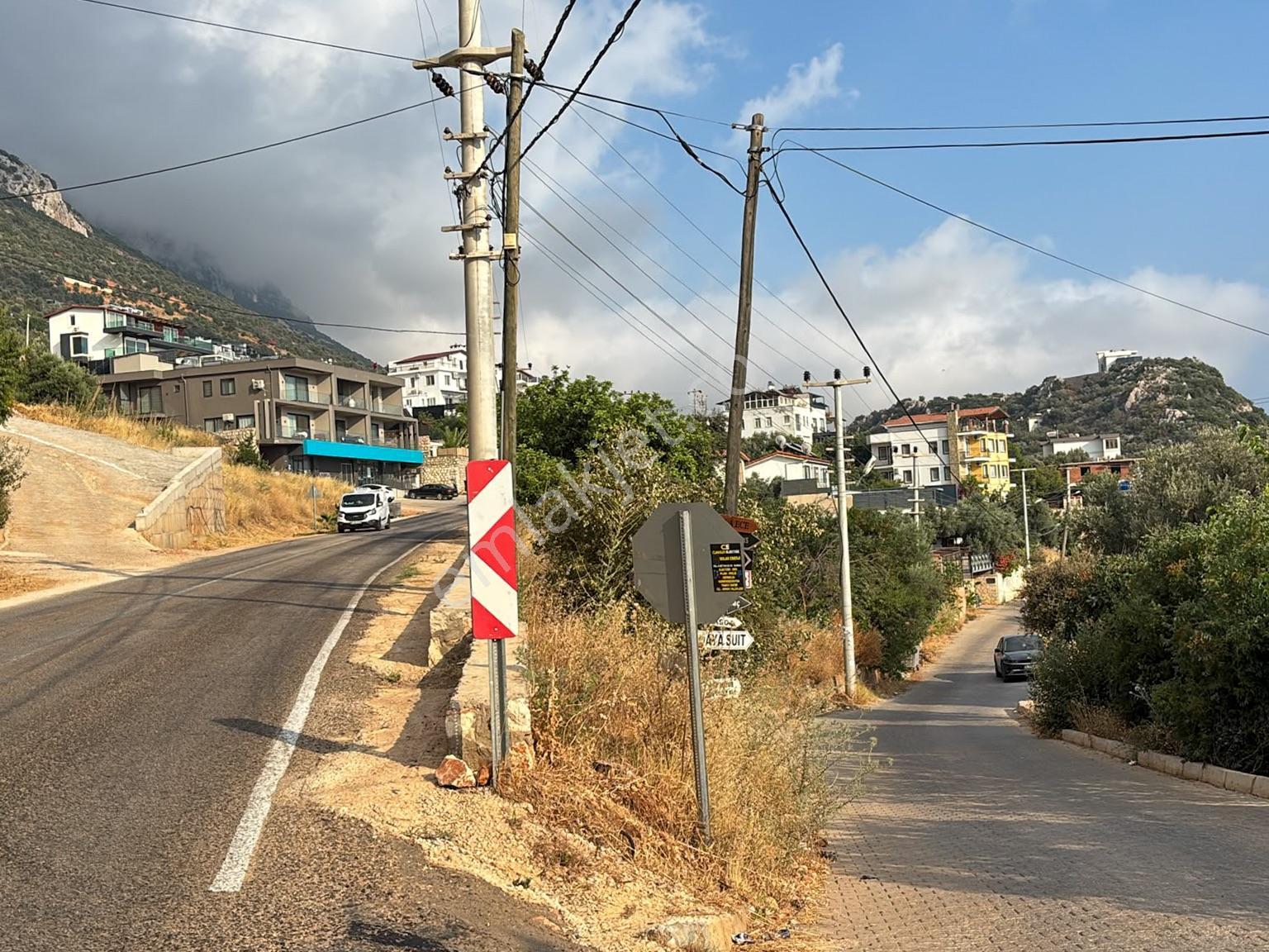 Kaş Bezirgan Villalar Bölgesinde Ana Yola Cepheli Satılık — fotoğraf 29