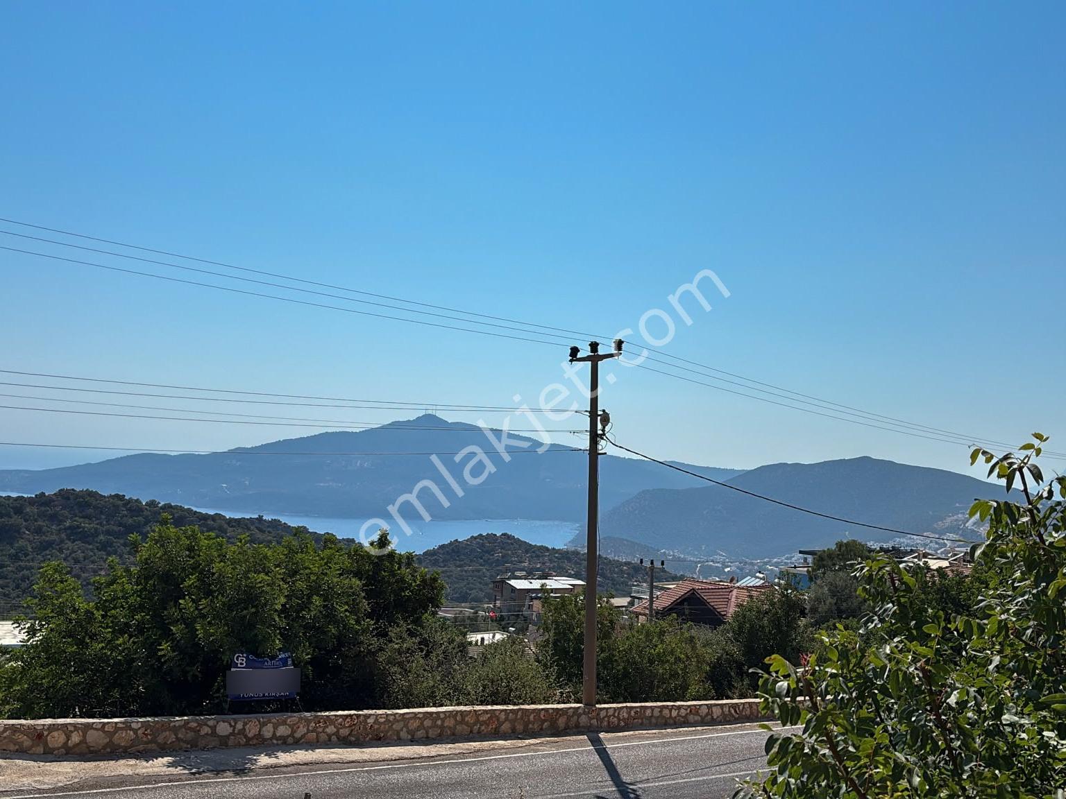 Kaş Bezirgan Villalar Bölgesinde Ana Yola Cepheli Satılık — fotoğraf 31