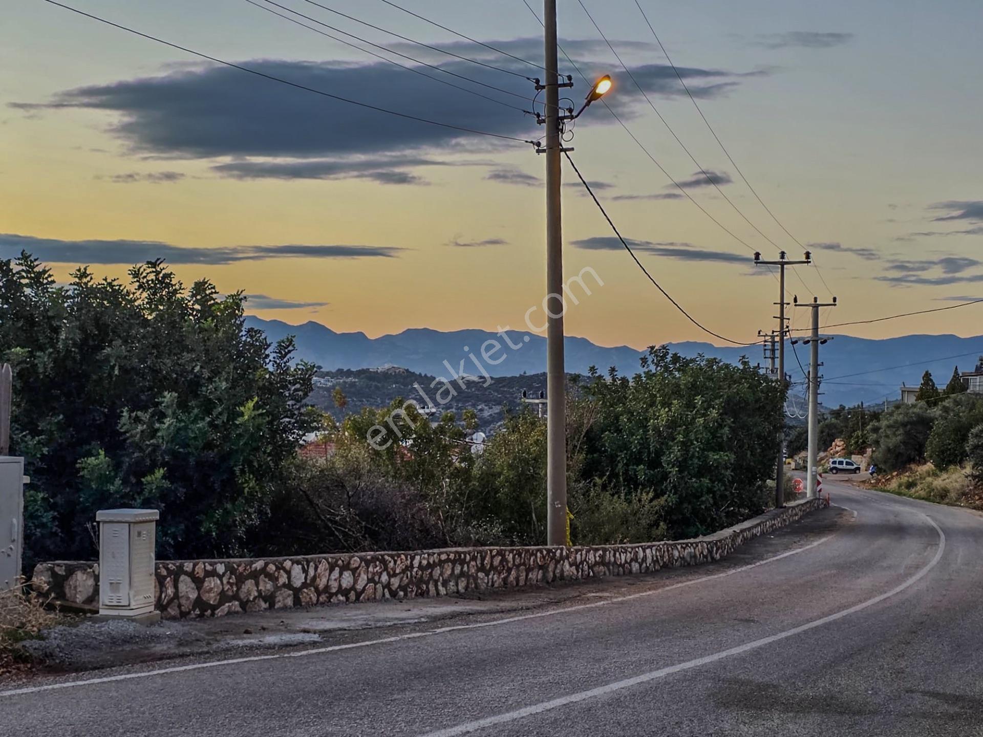 Kaş Bezirgan Villalar Bölgesinde Ana Yola Cepheli Satılık — fotoğraf 32