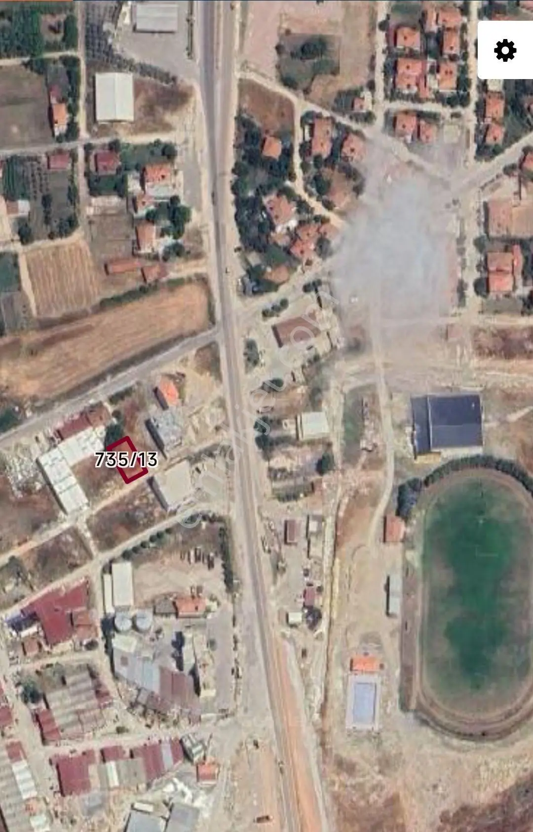 Balıkesir Savaştepe Sanayi Sitesi Ticari İmarlı Arsa — fotoğraf 3