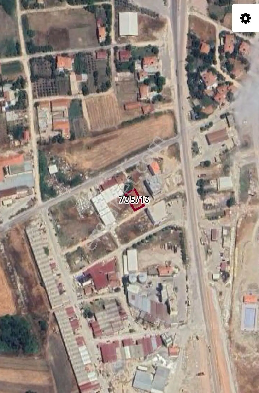 Balıkesir Savaştepe Sanayi Sitesi Ticari İmarlı Arsa — fotoğraf 4