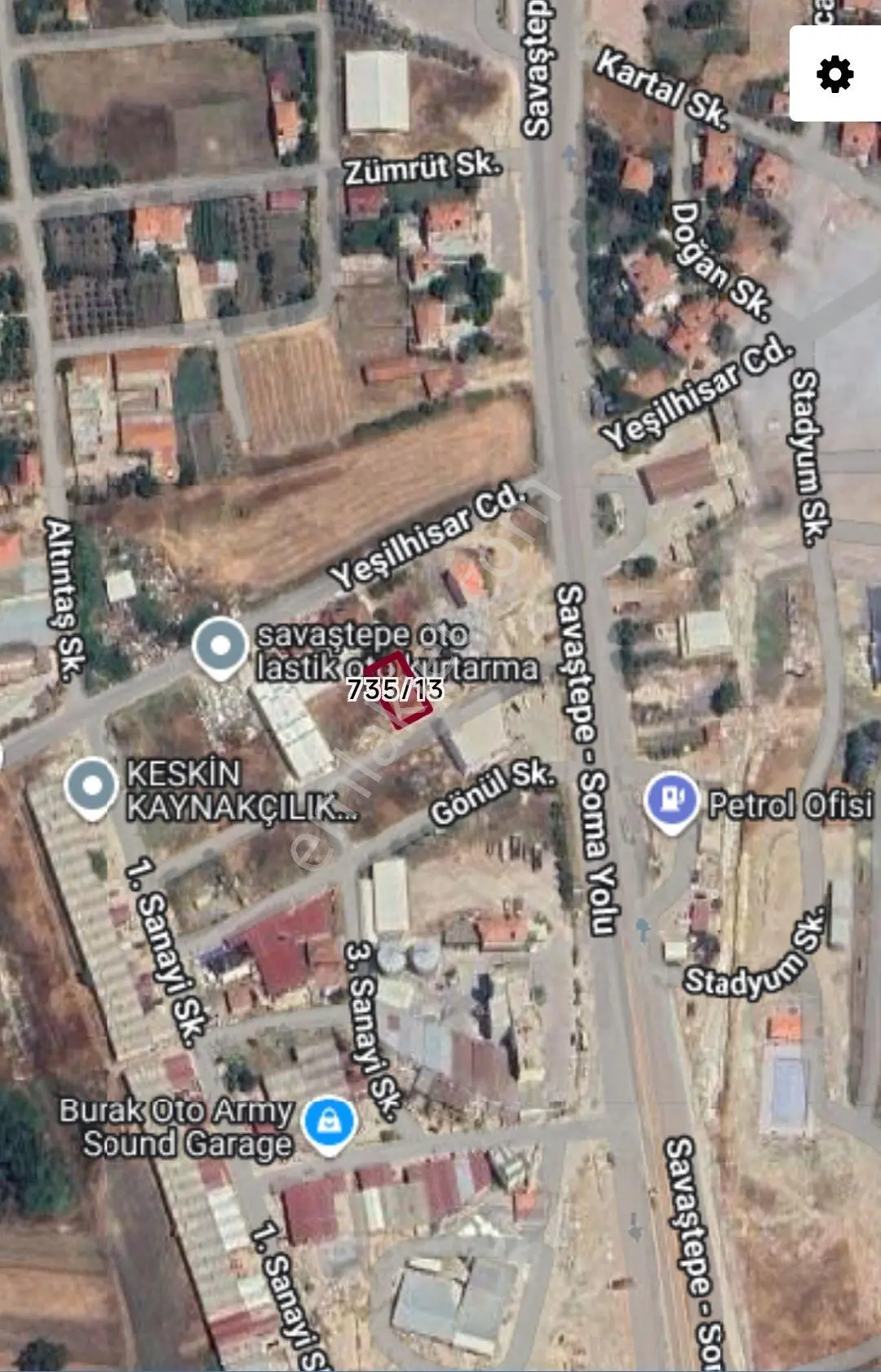Balıkesir Savaştepe Sanayi Sitesi Ticari İmarlı Arsa — fotoğraf 7