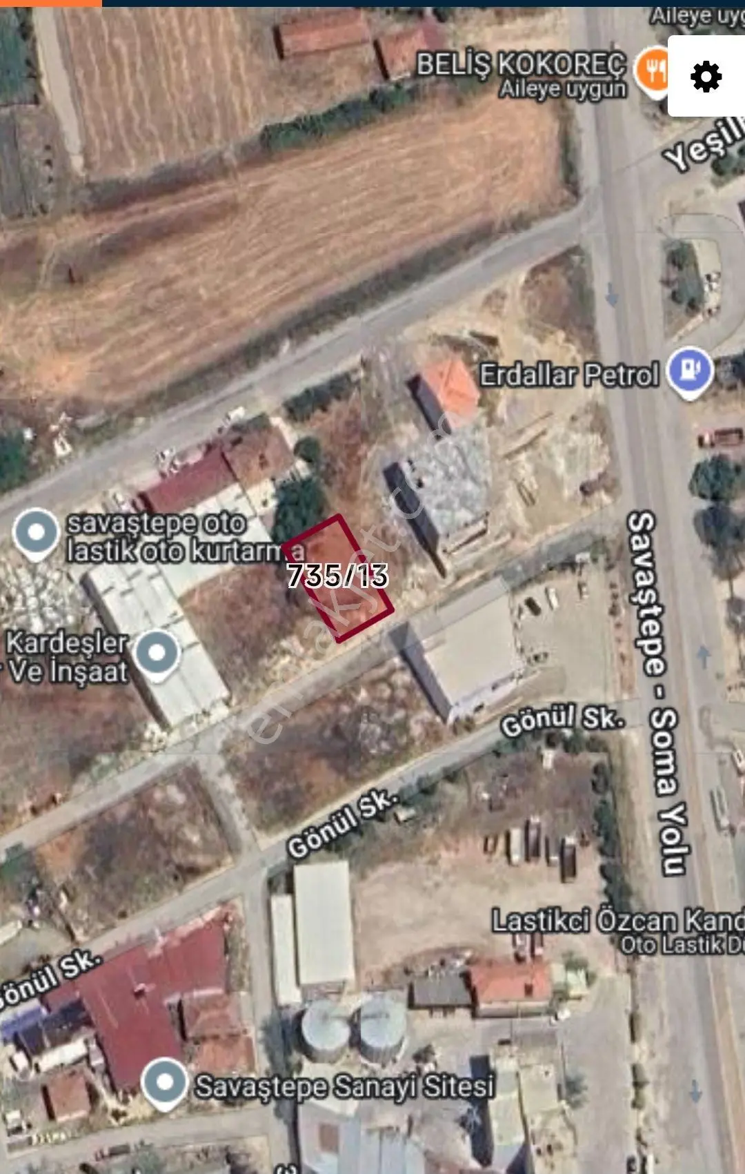 Balıkesir Savaştepe Sanayi Sitesi Ticari İmarlı Arsa — fotoğraf 8