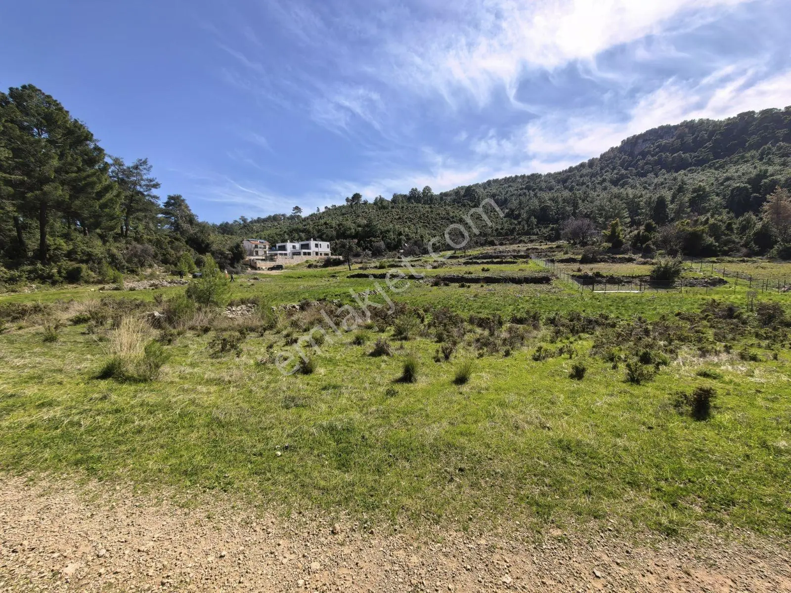 Fethiye Üzümlüde İmarlı Arsa