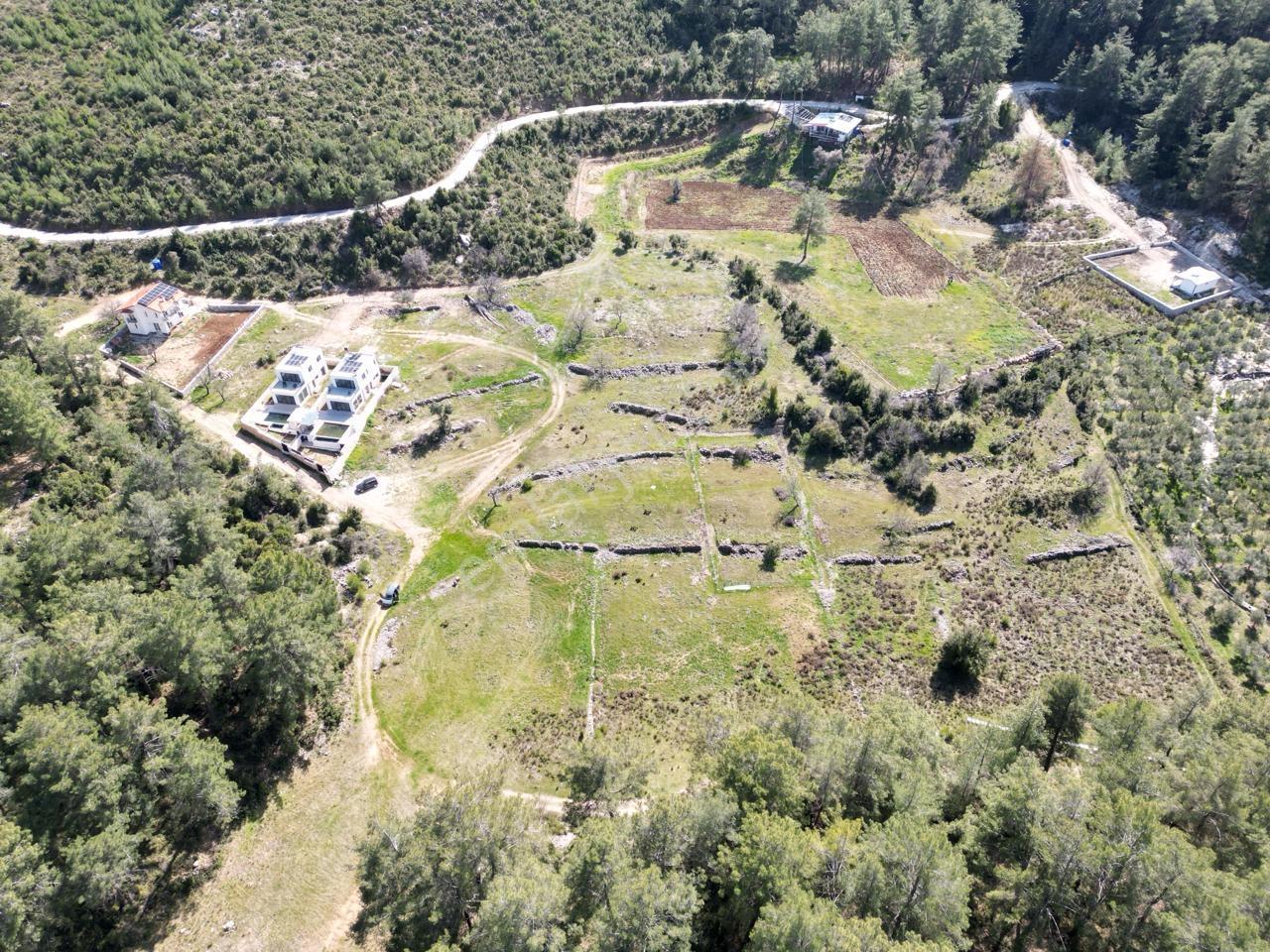 Fethiye Üzümlüde İmarlı Arsa — fotoğraf 19