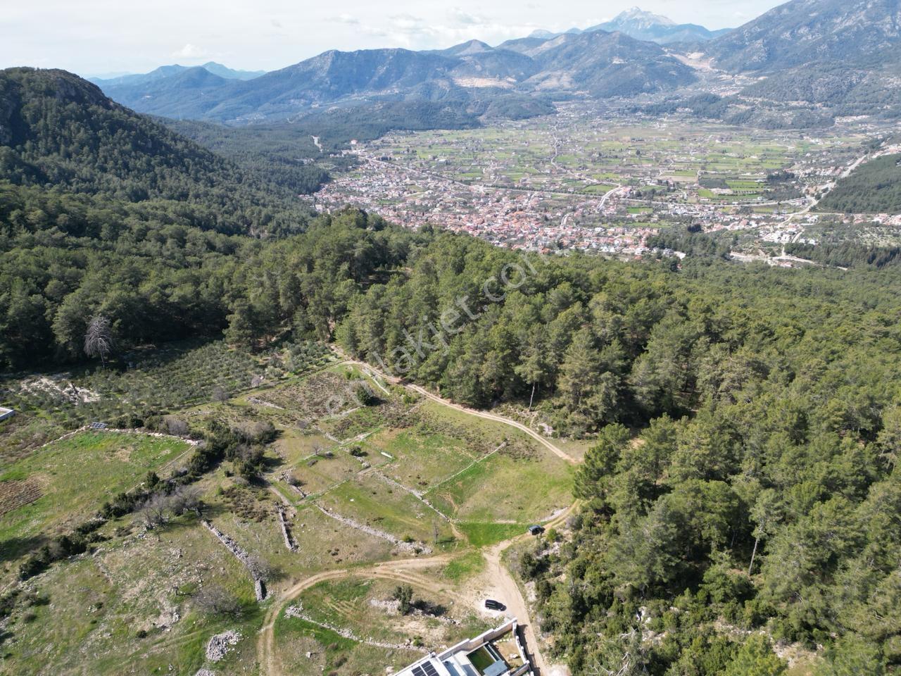 Fethiye Üzümlüde İmarlı Arsa — fotoğraf 20