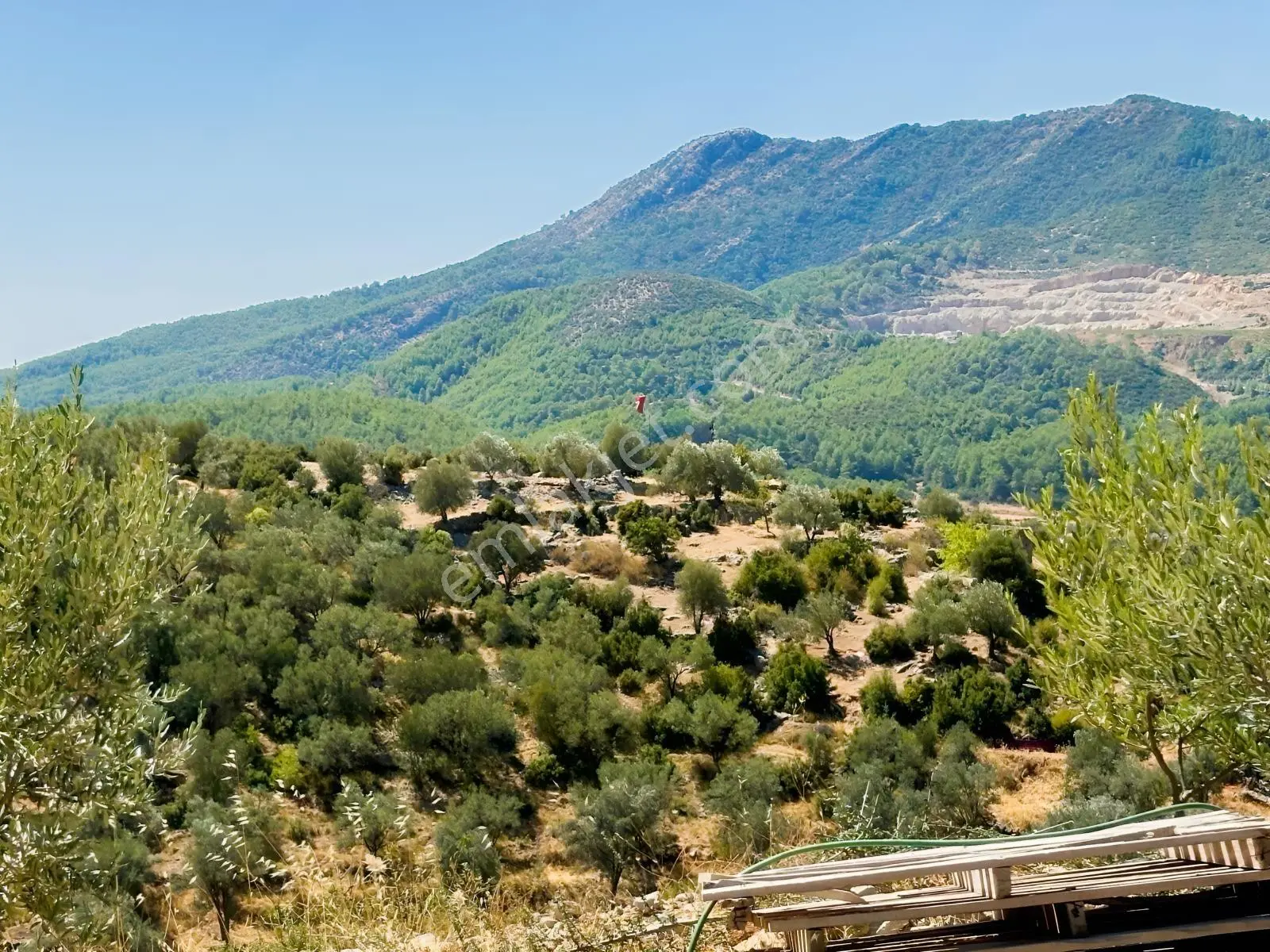 Fethiye İncir Köyde 2612 M2 İmarlı Arsa