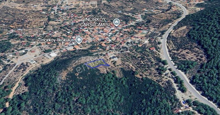 Fethiye İncir Köyde 2612 M2 İmarlı Arsa — fotoğraf 4