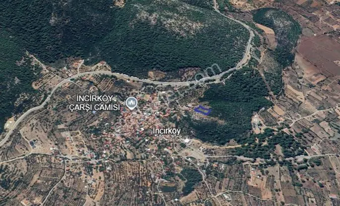 Fethiye İncir Köyde 2612 M2 İmarlı Arsa — fotoğraf 5