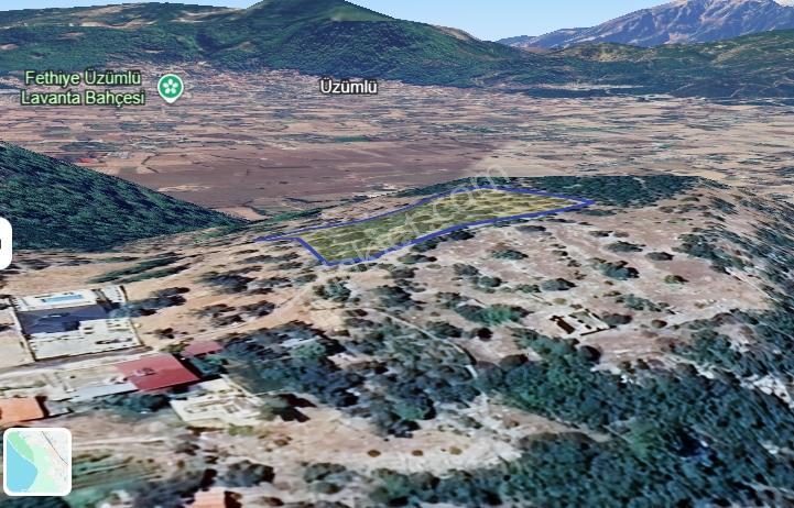 Fethiye İncir Köyde 2612 M2 İmarlı Arsa — fotoğraf 6
