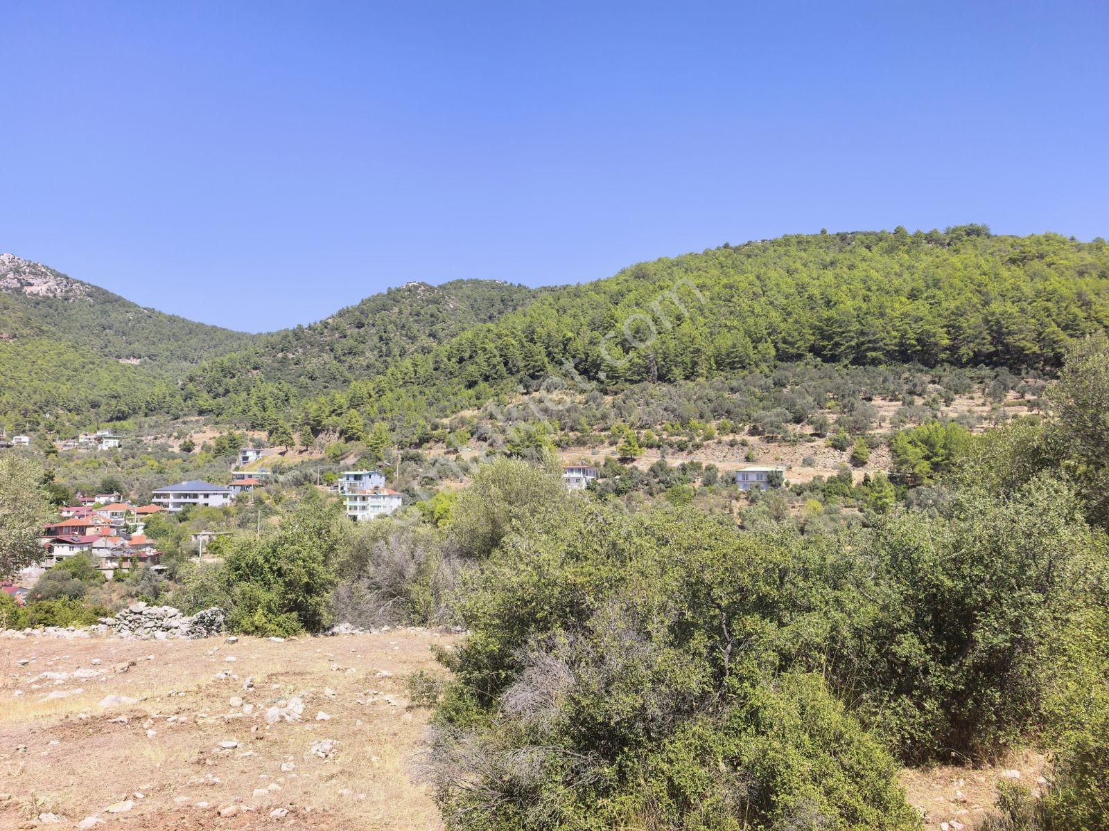 Fethiye İncir Köyde 2612 M2 İmarlı Arsa — fotoğraf 16