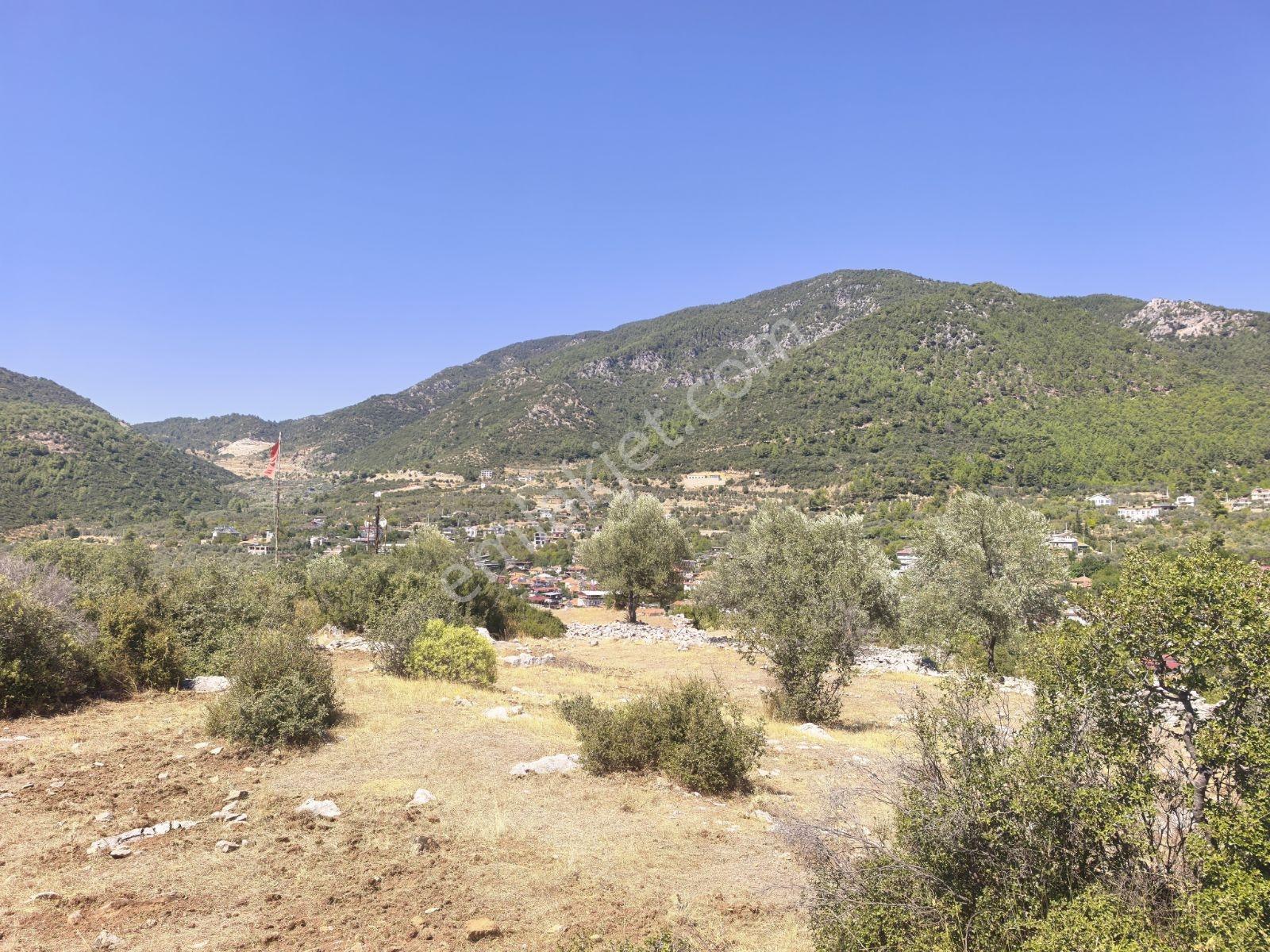 Fethiye İncir Köyde 2612 M2 İmarlı Arsa — fotoğraf 17