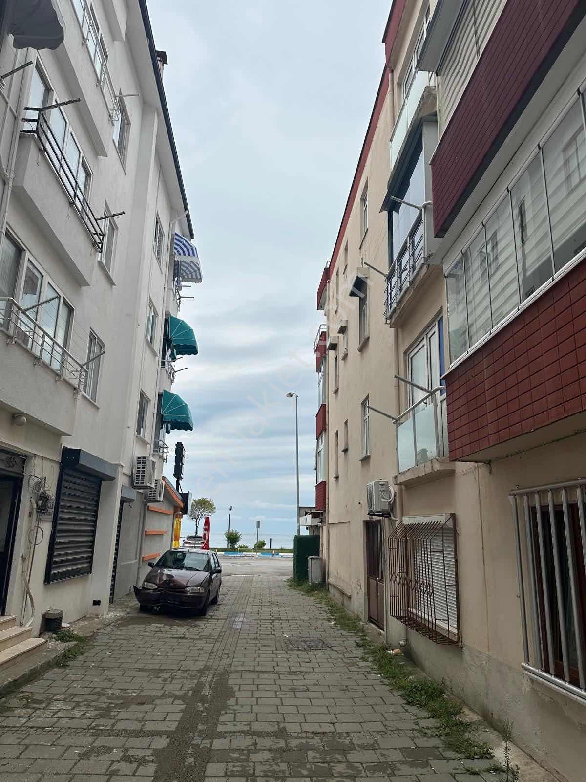 Karadenizin İncisi İnkum Satılık Daire Ön Cephe Deniz Manzaralı — fotoğraf 3