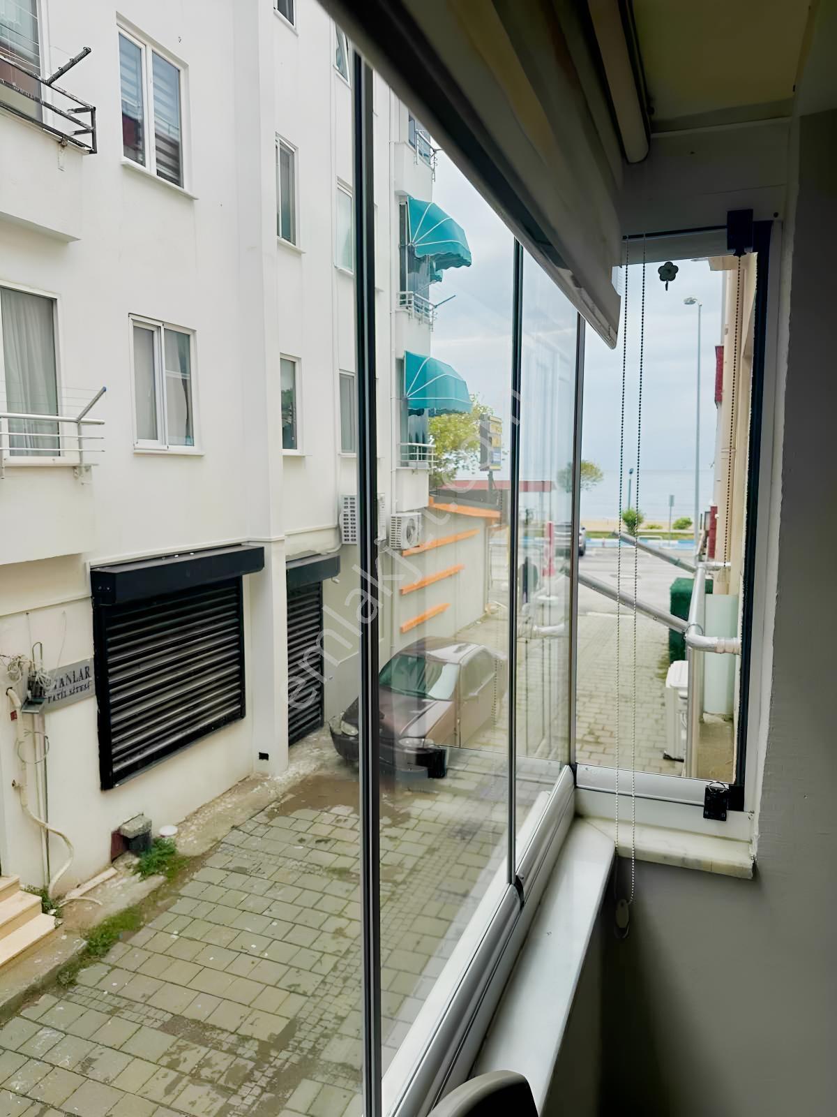 Karadenizin İncisi İnkum Satılık Daire Ön Cephe Deniz Manzaralı — fotoğraf 12