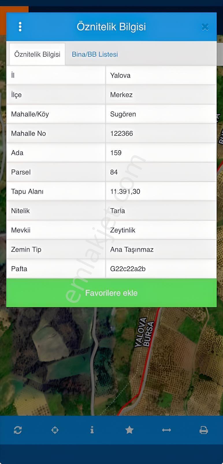Sugören 11.391m2 Yola Cephe (yola 60 Mtre Cepheli)tek Tapu Araz — fotoğraf 6