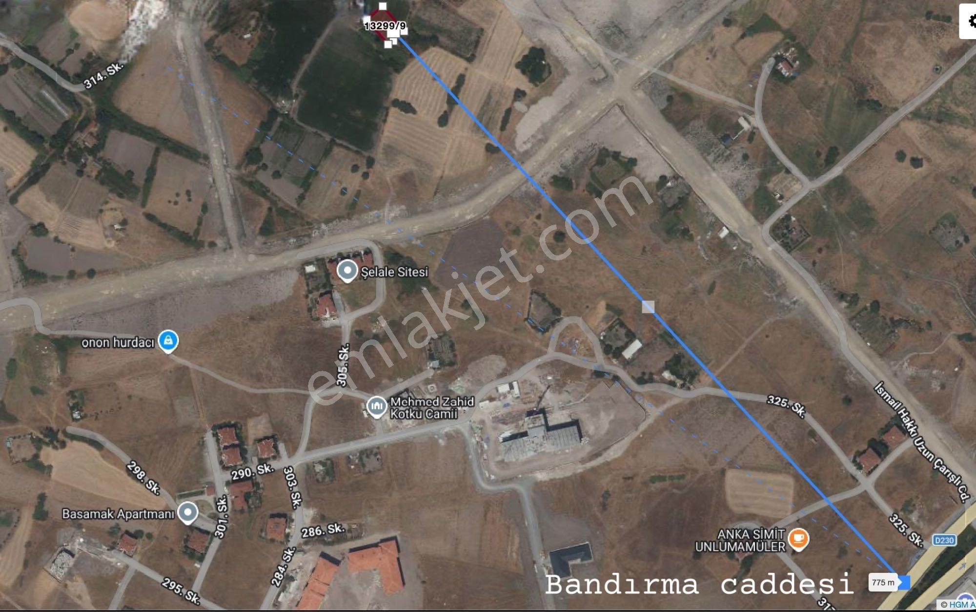 Remax Mid'den Paşaalanı Mah.de Konut İmarlı Arsa — fotoğraf 4