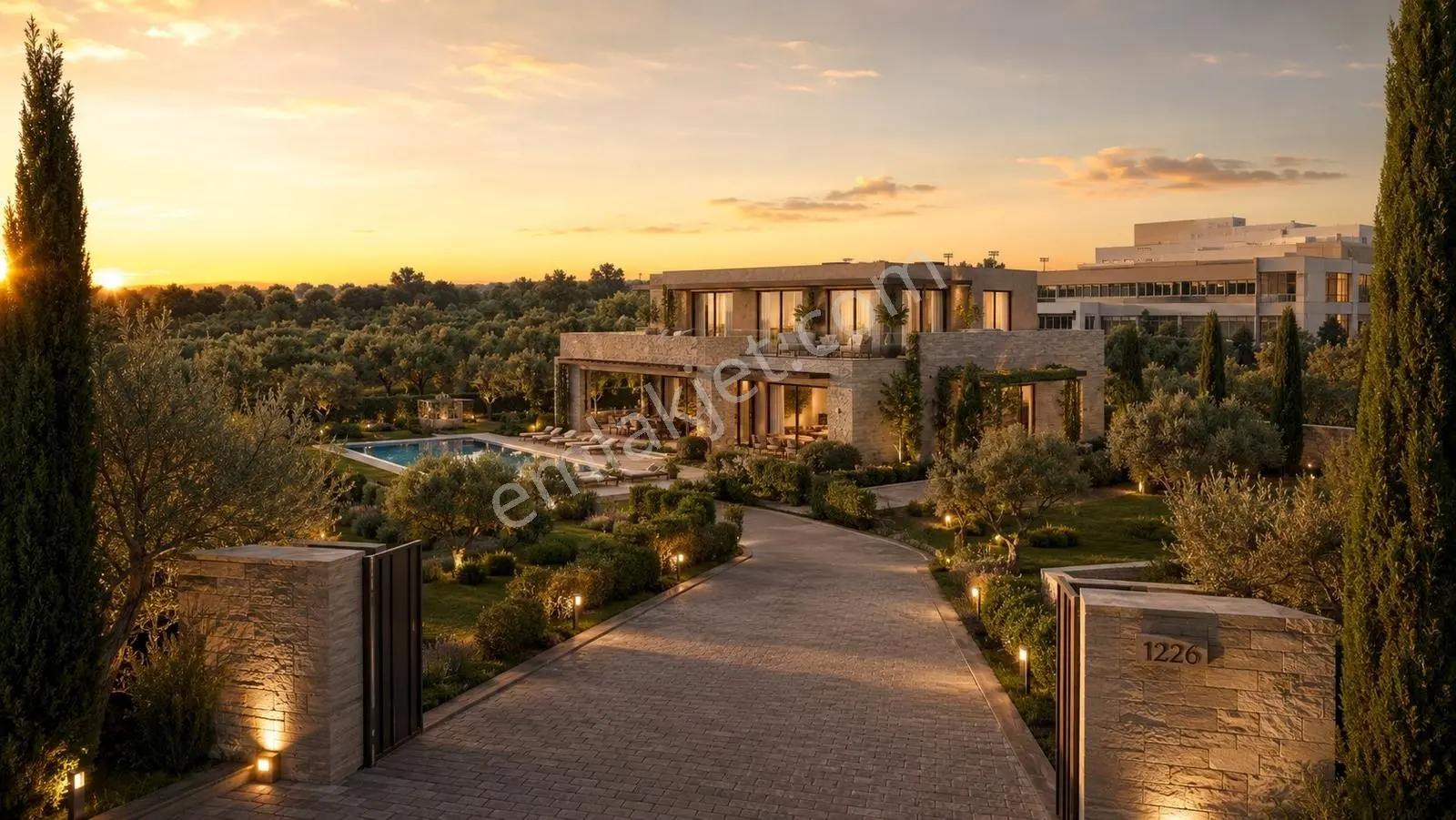 Bademli'de 1.576 M² | 1-2-3 Villa Projesine Uygun Prestijli Arsa — fotoğraf 6