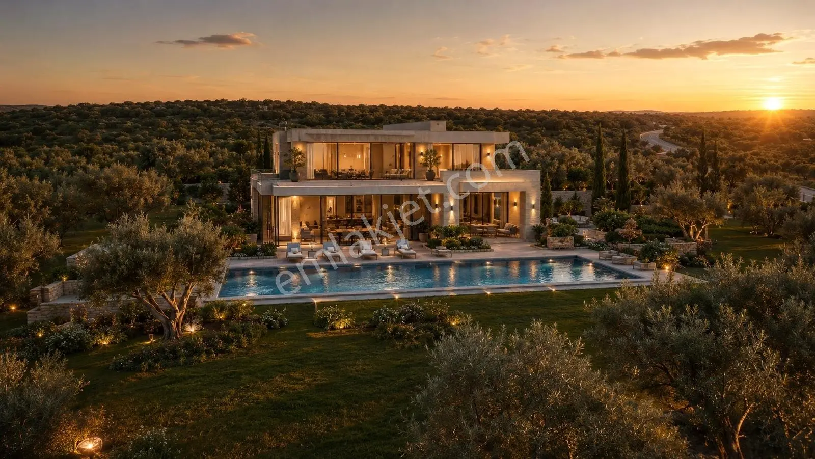 Bademli'de 1.576 M² | 1-2-3 Villa Projesine Uygun Prestijli Arsa — fotoğraf 7