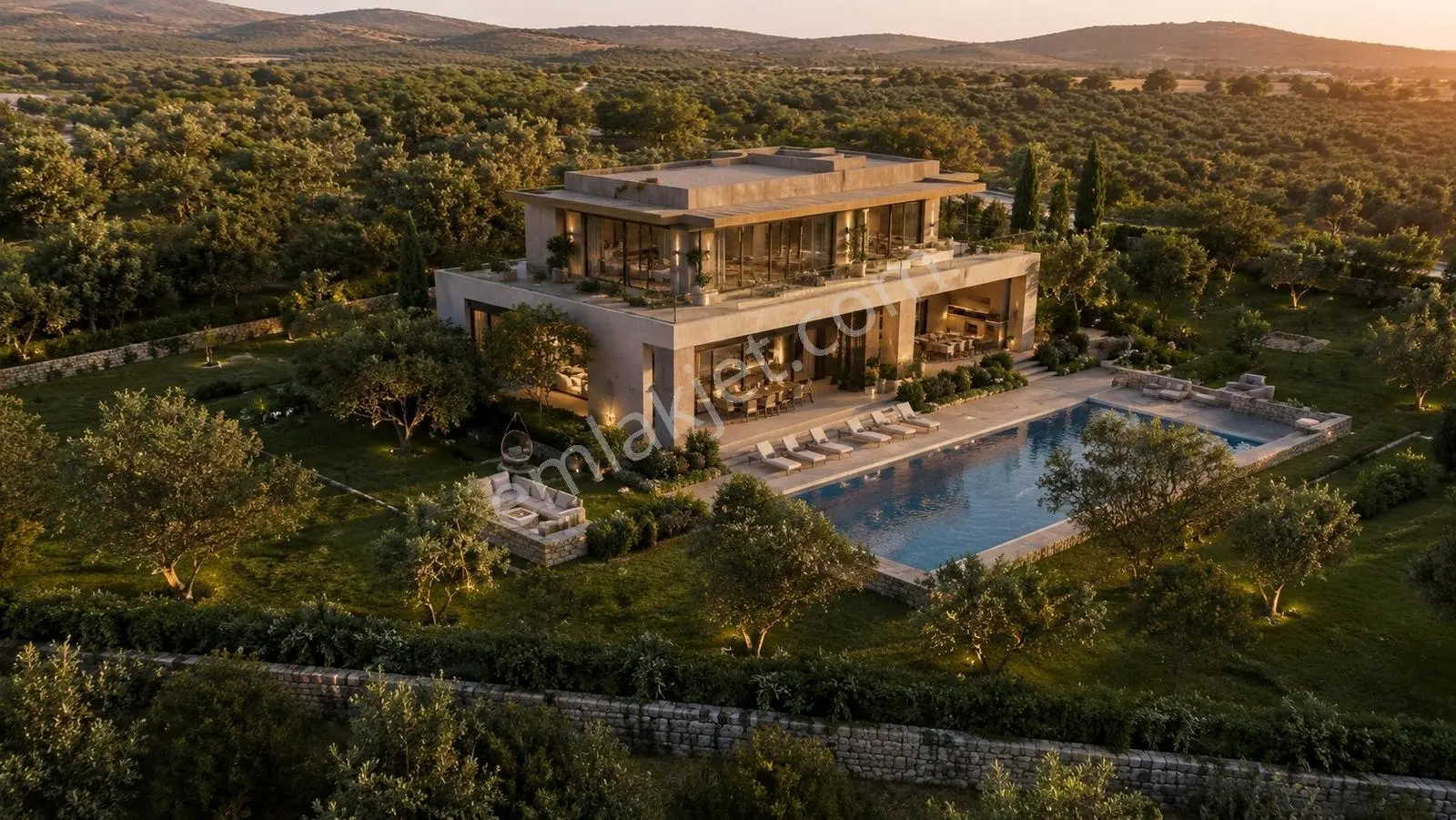 Bademli'de 1.576 M² | 1-2-3 Villa Projesine Uygun Prestijli Arsa — fotoğraf 9