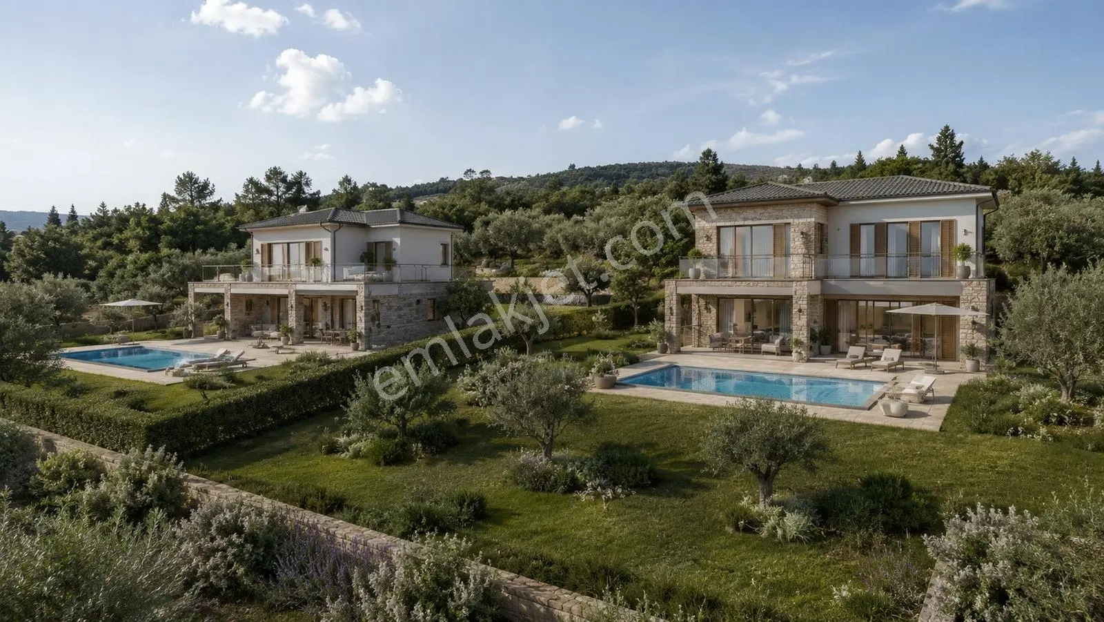 Bademli'de 1.576 M² | 1-2-3 Villa Projesine Uygun Prestijli Arsa — fotoğraf 10