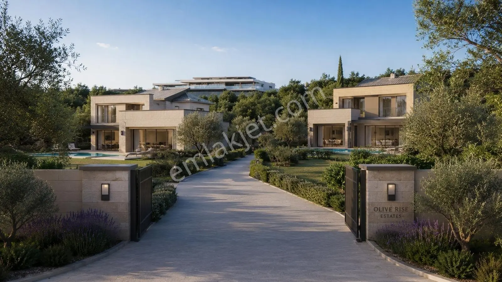 Bademli'de 1.576 M² | 1-2-3 Villa Projesine Uygun Prestijli Arsa — fotoğraf 12
