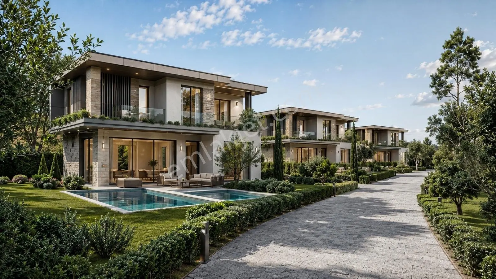 Bademli'de 1.576 M² | 1-2-3 Villa Projesine Uygun Prestijli Arsa — fotoğraf 14
