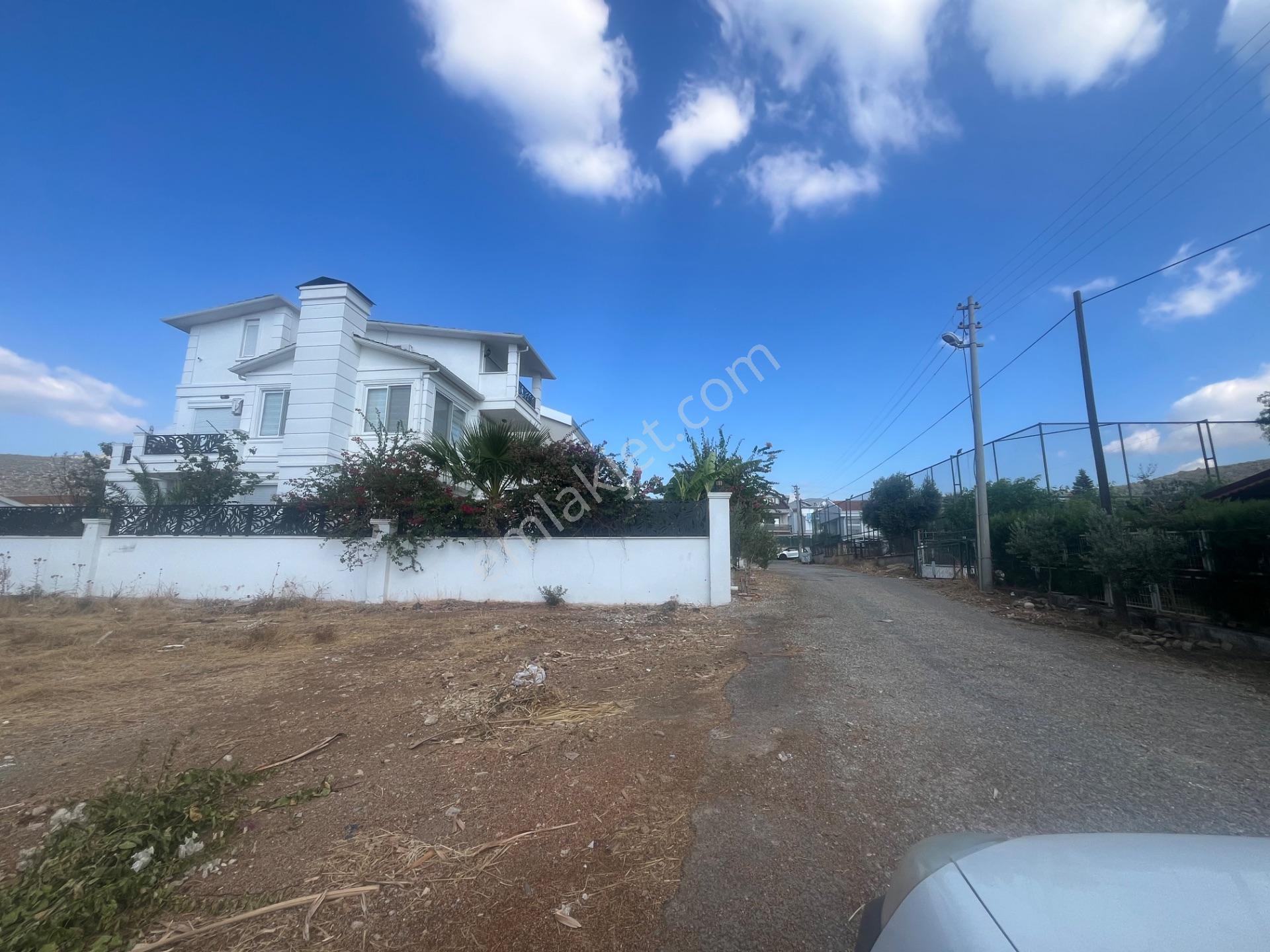 Didim Akbük Merkezde Satılık Müstakil Villa Arsası — fotoğraf 2