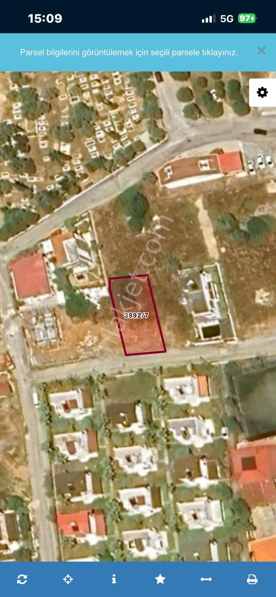 Didim Akbük Merkezde Satılık Müstakil Villa Arsası — fotoğraf 6