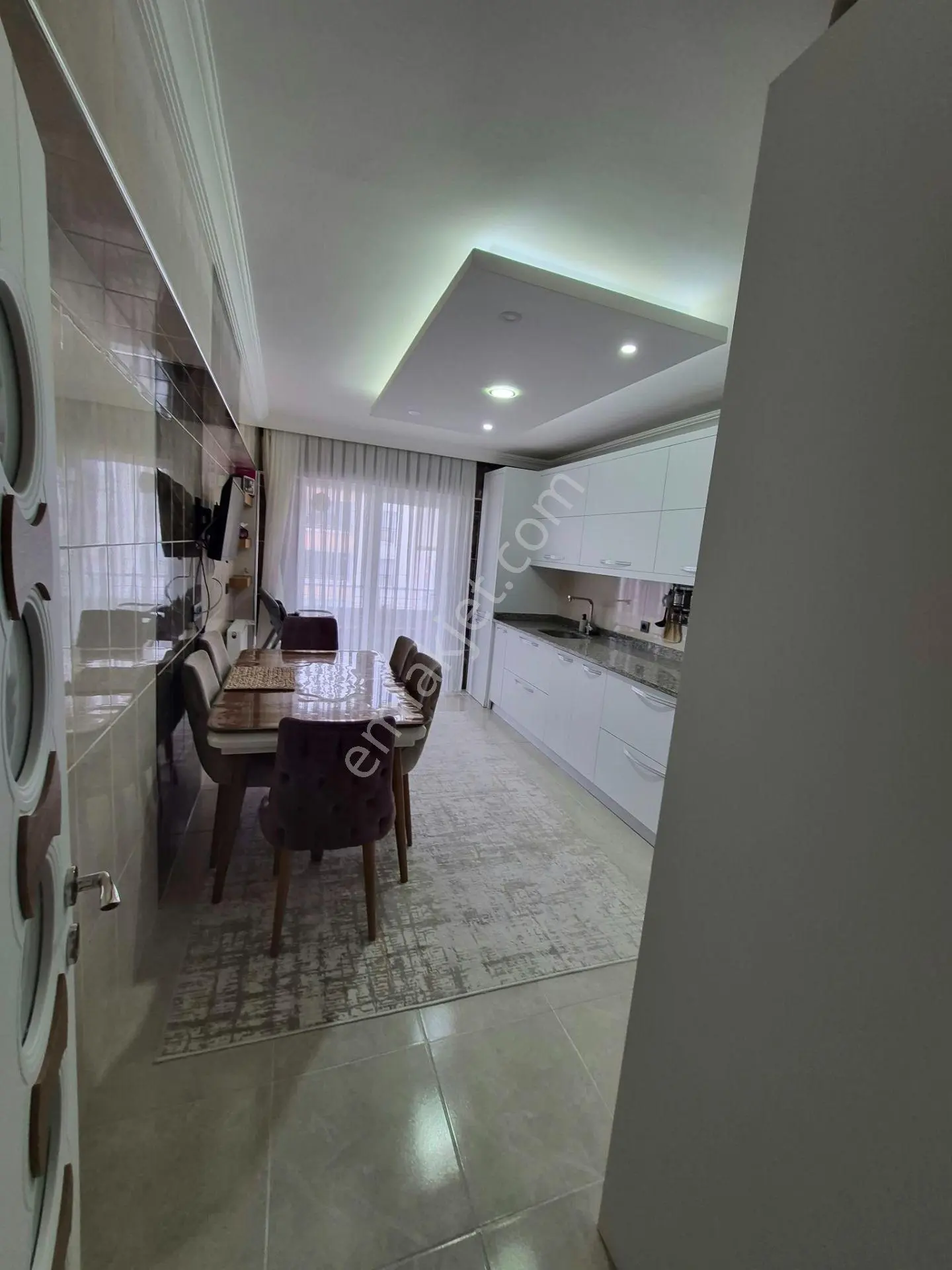 Sivas Kılavuz Mahallesi'nde Çift Balkonlu Satılık Masrafsız 3+1 Daire — fotoğraf 5