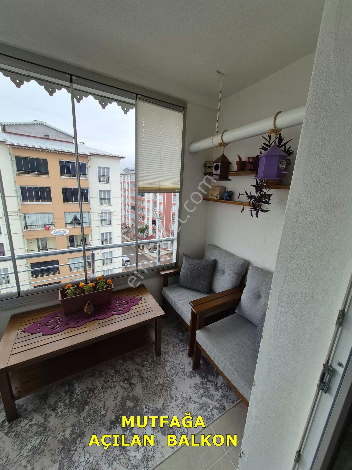 Sivas Kılavuz Mahallesi'nde Çift Balkonlu Satılık Masrafsız 3+1 Daire — fotoğraf 6