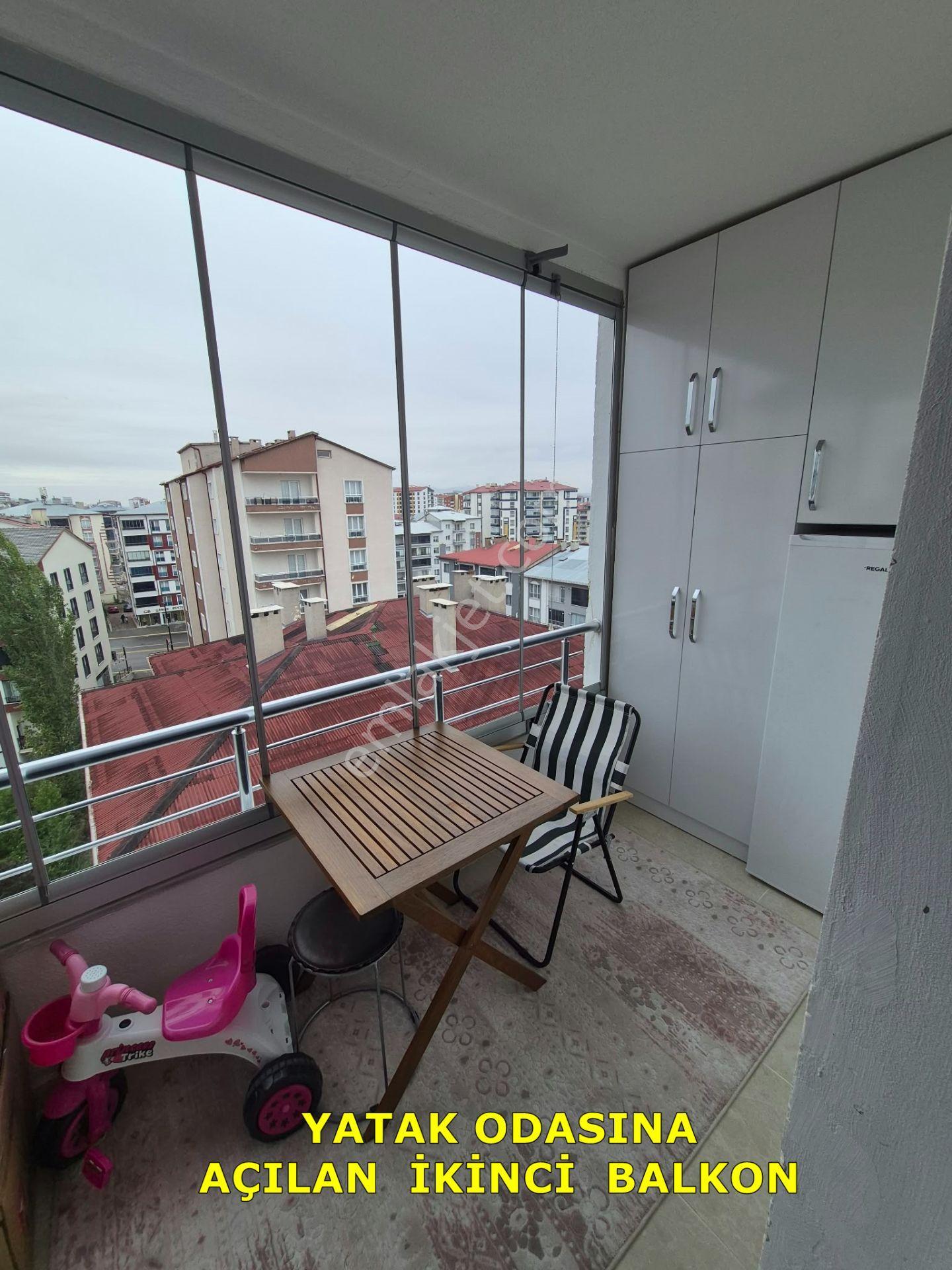 Sivas Kılavuz Mahallesi'nde Çift Balkonlu Satılık Masrafsız 3+1 Daire — fotoğraf 16
