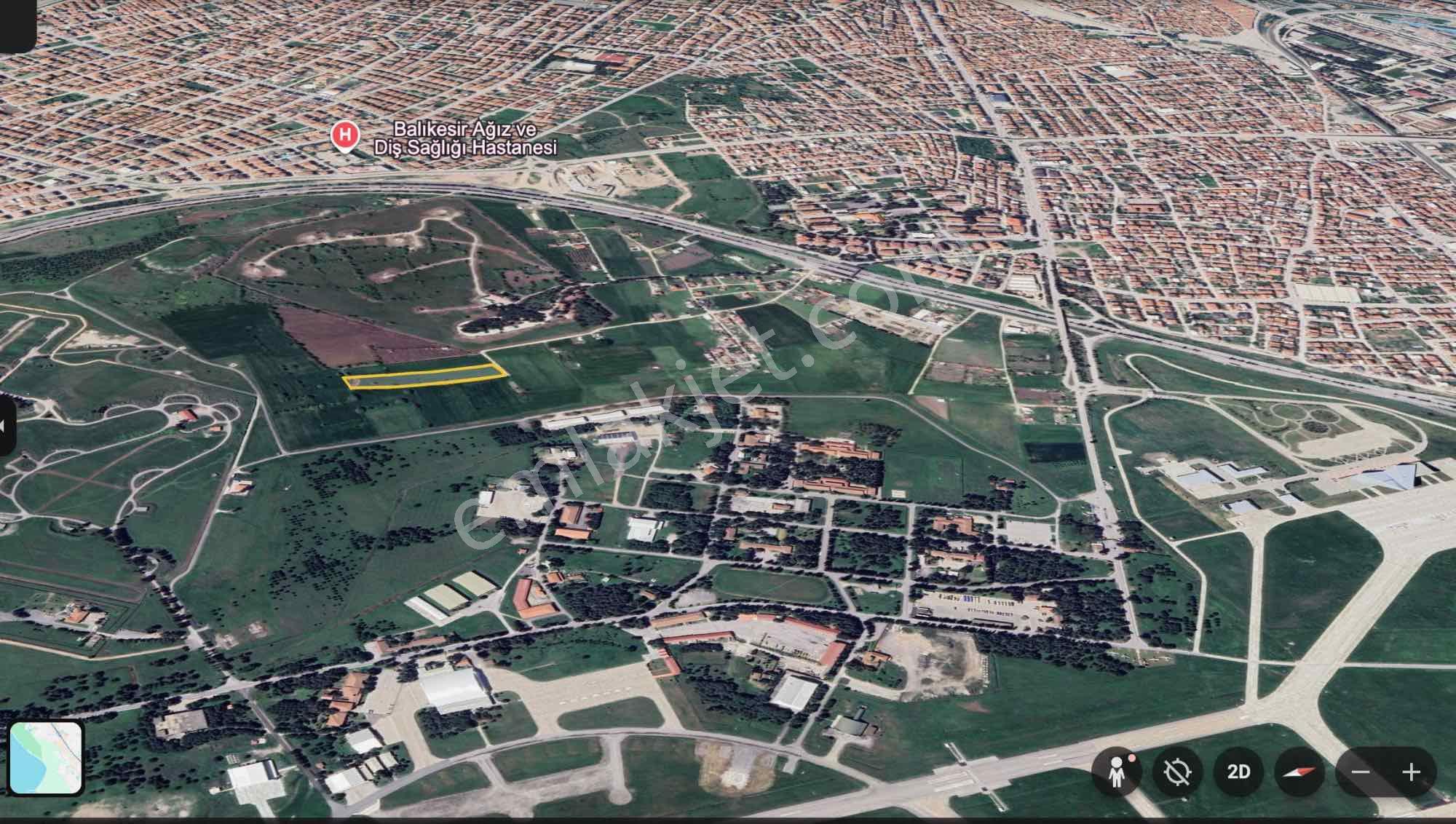 Remax Mid Altıeylül Hasan Basri Çantay Mah Satılık 9000 M2 Tarla — fotoğraf 4