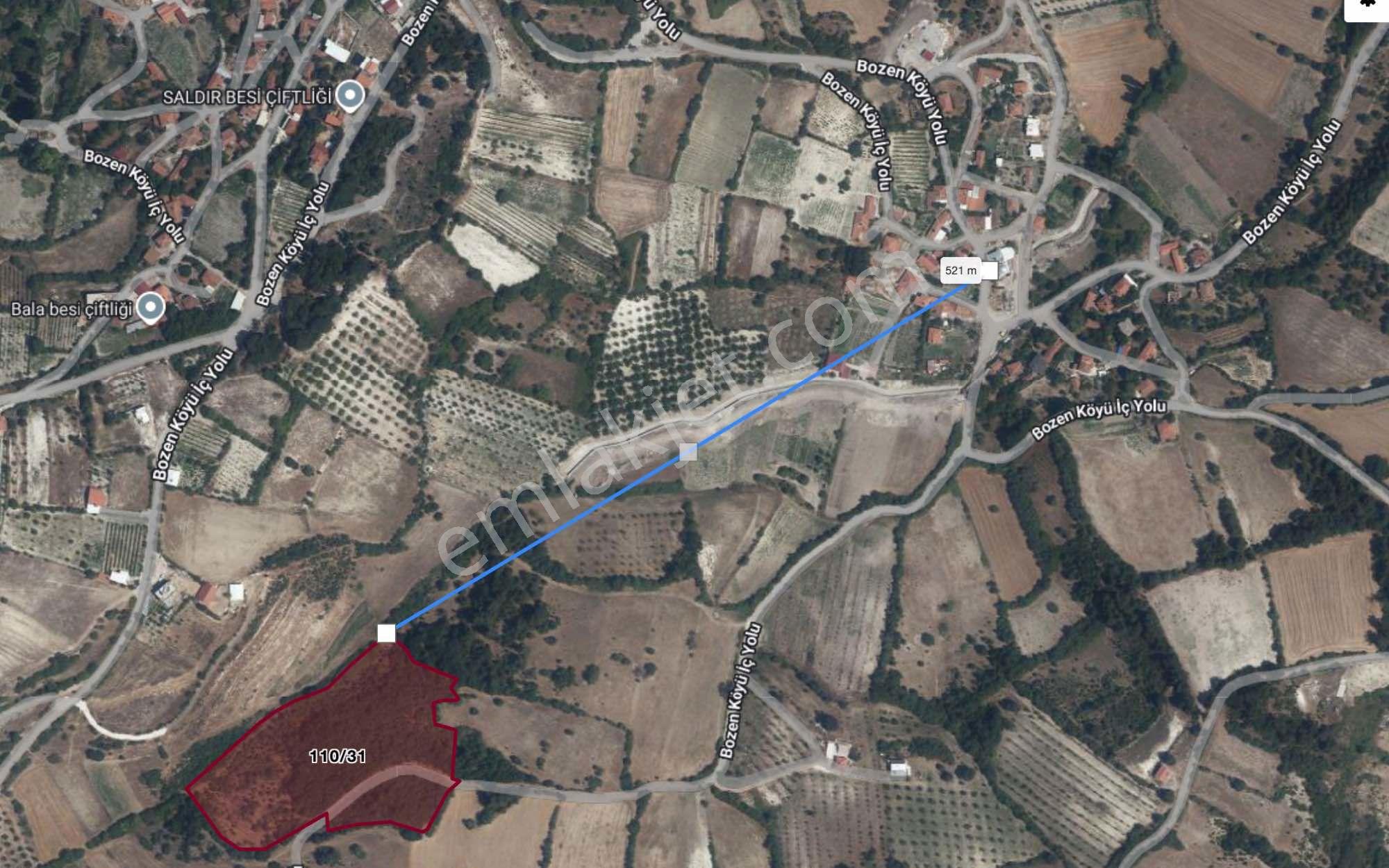 Remax Mid'den Balıkesir/ Bozen Mah.de Satılık 18.750m2 Tarla — fotoğraf 2